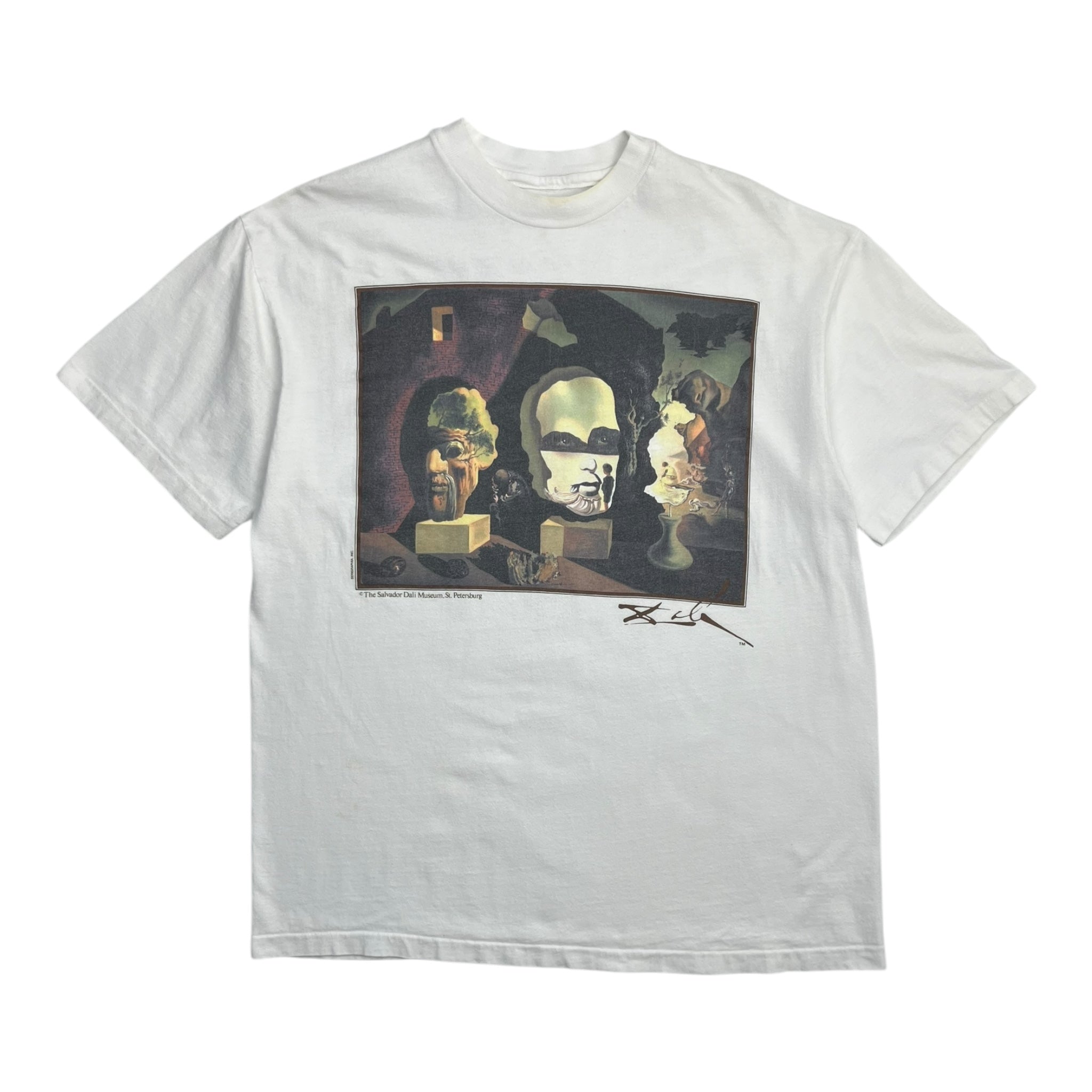 Vintage Salvador Dali “Old Age, Adolescence, Infancy” T-Shirt