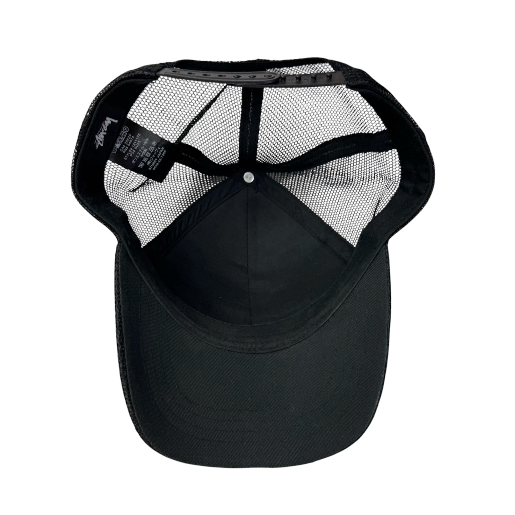 Stussy Mid-Depth Sport Mesh Snapback Hat