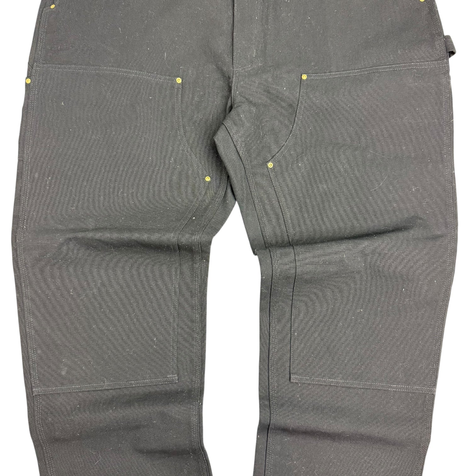 Vintage Carhartt Double Knee Pants Black