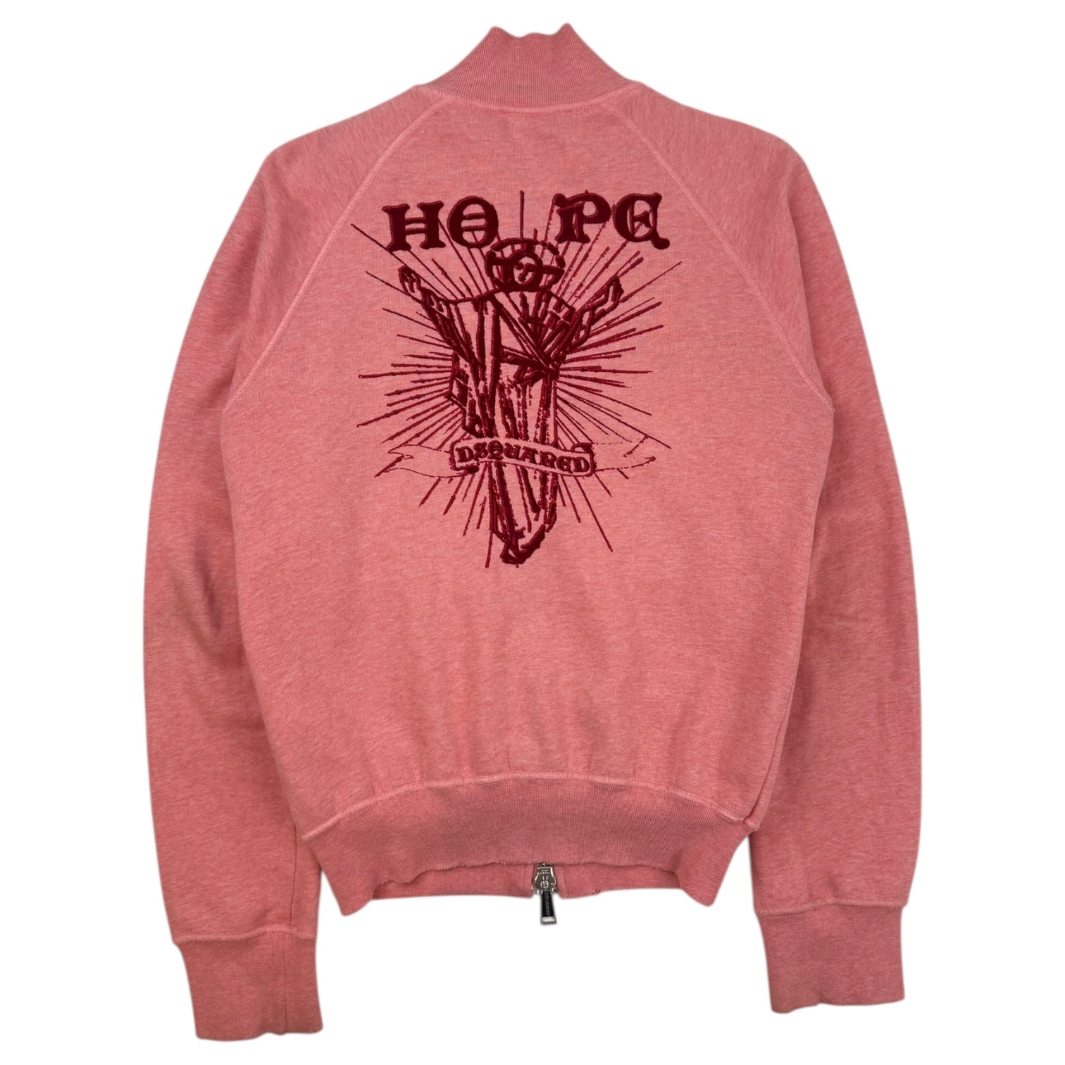 Dsquared2 Hope Jesus Track Jacket Salmon