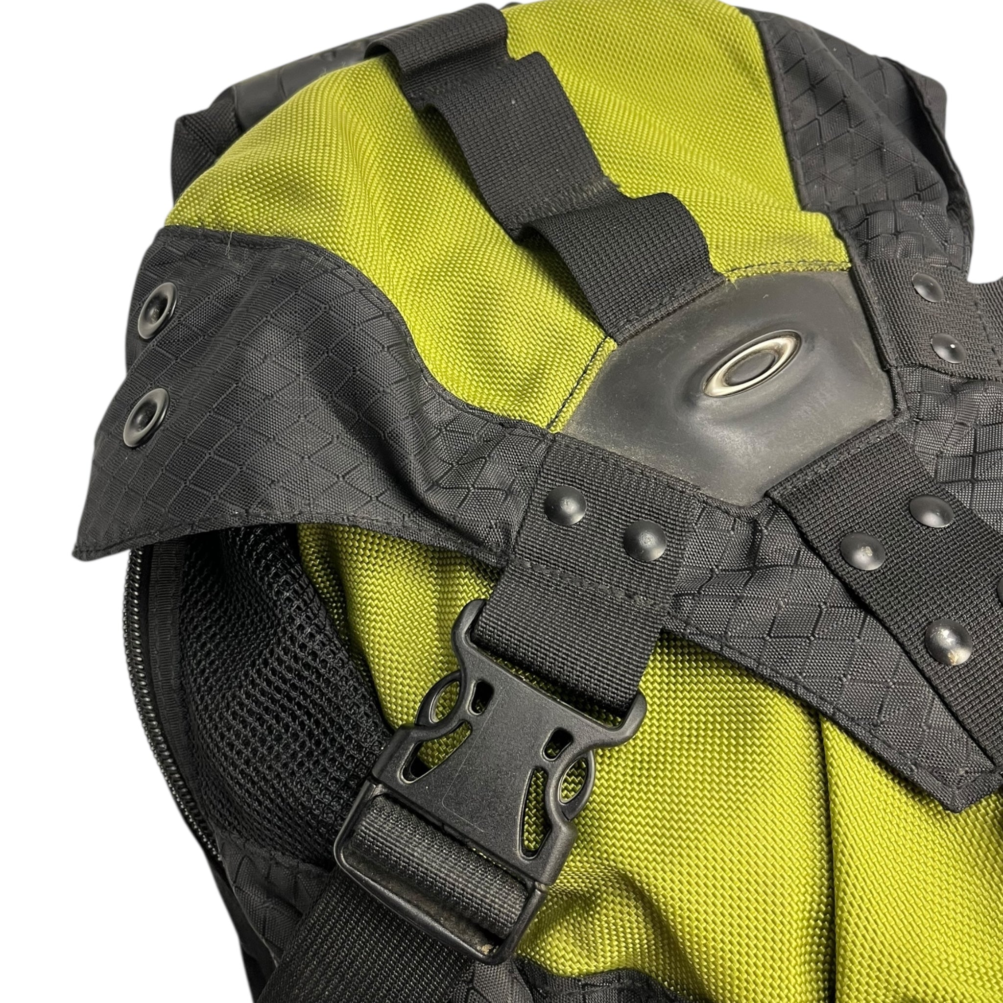 Vintage Oakley icon Backpack Pale Green