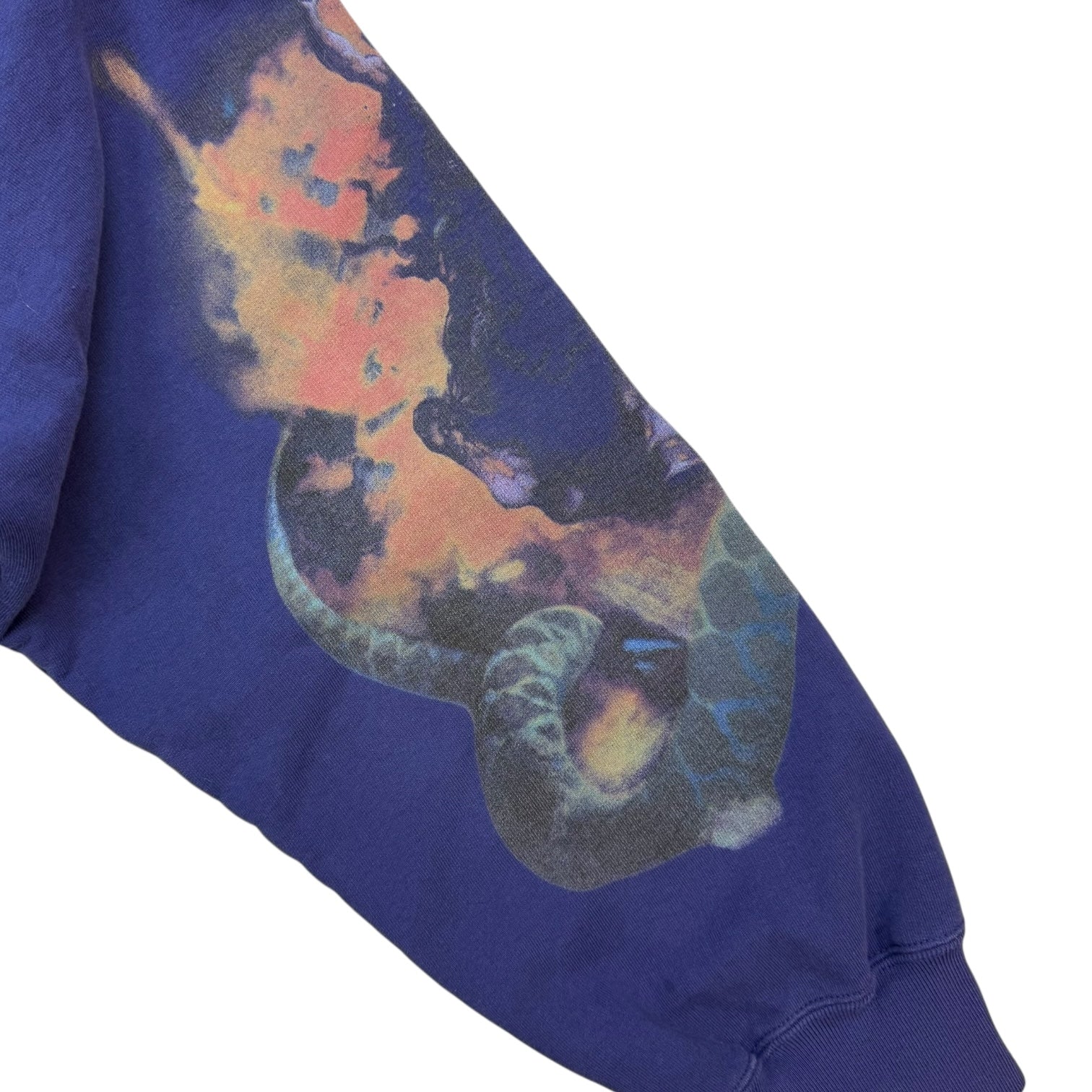 Supreme Frank Frazetta Zip Up Hoodie Purple