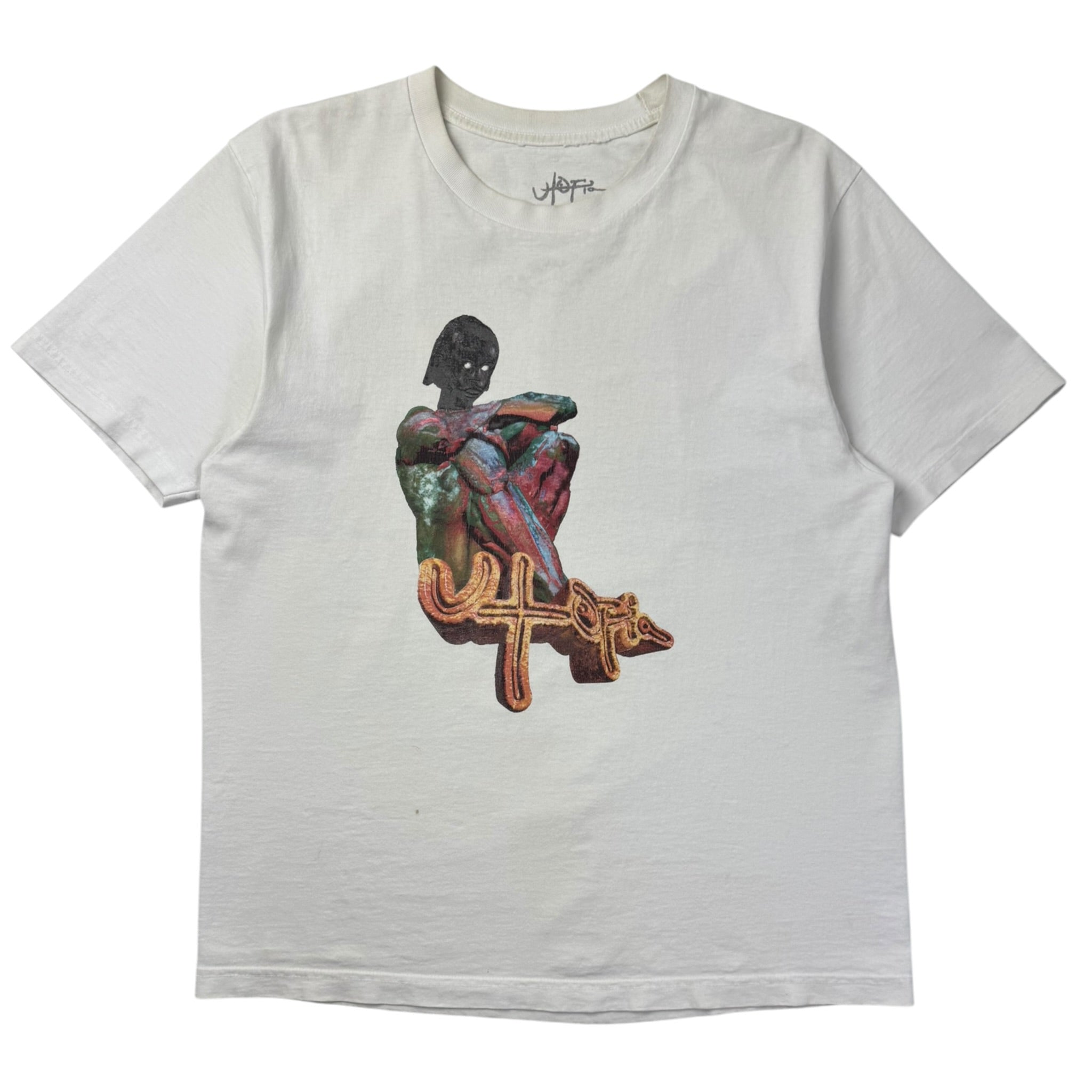 Travis Scott Utopia B1 Tee White