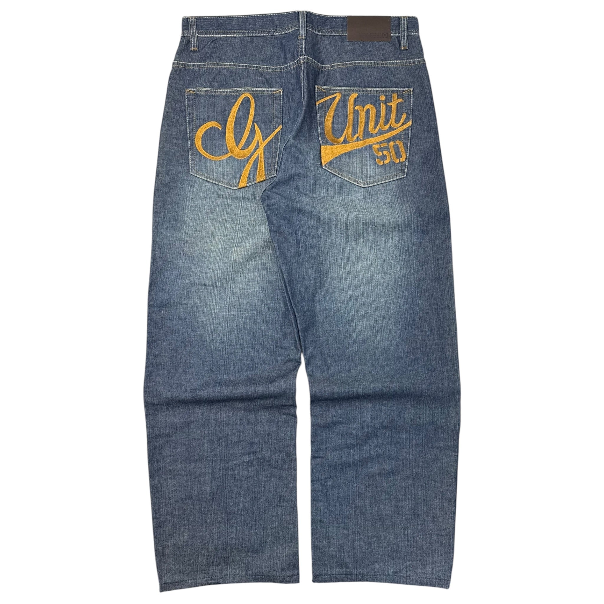 Vintage Y2K G-Unit Embroidered Baggy Denim