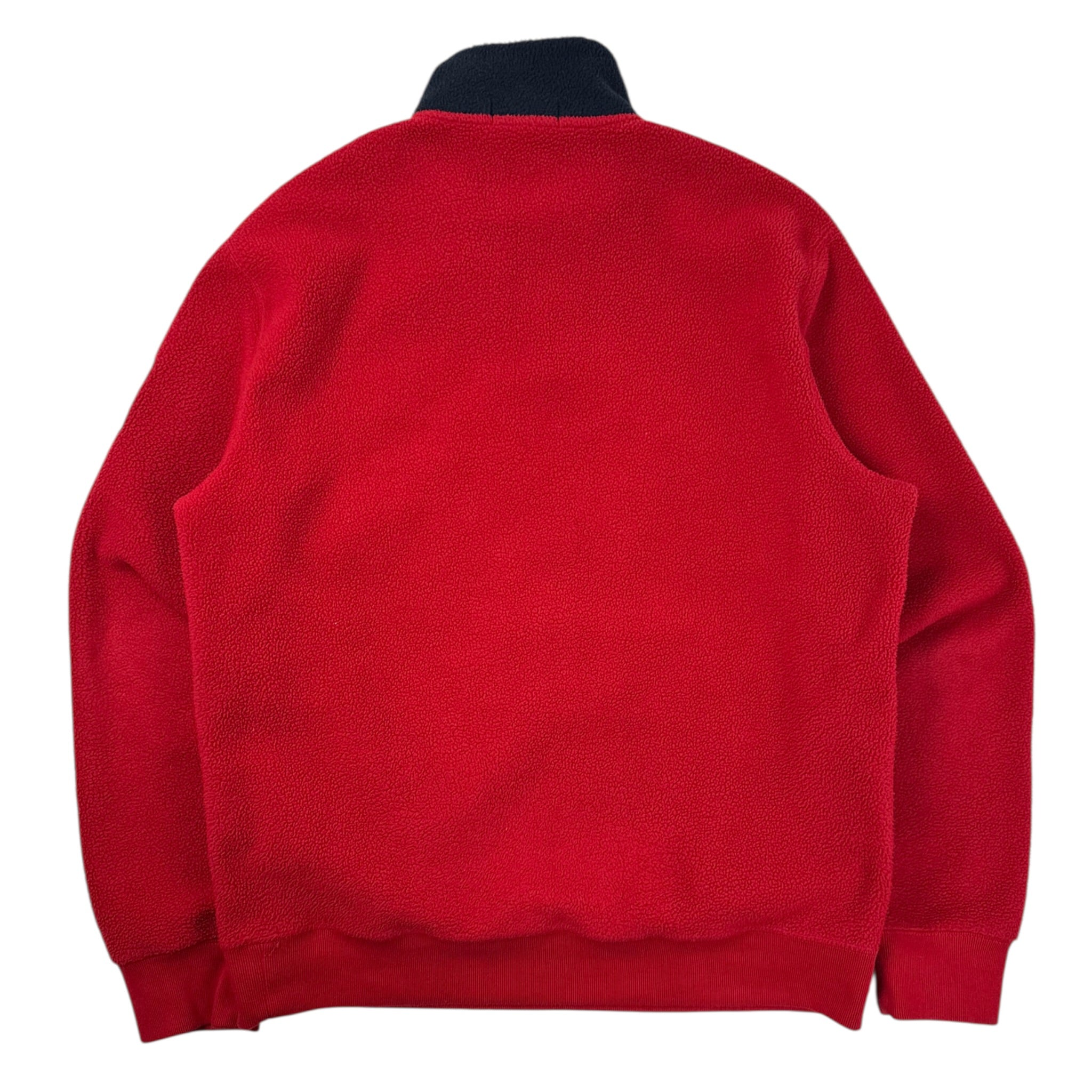 Polo Ralph Lauren Big Polo 1/4 Zip Fleece Red