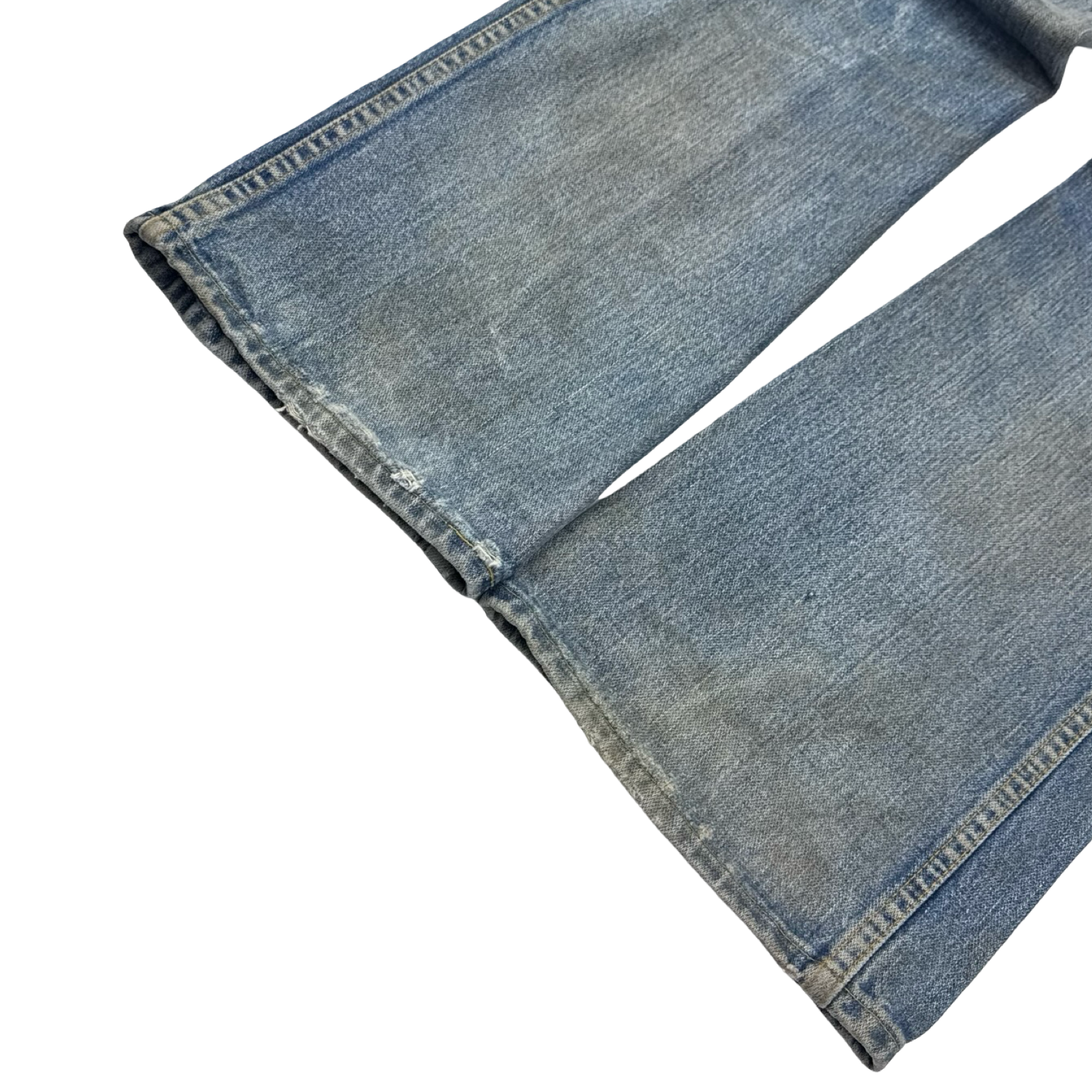 Vintage GWG Distressed Bootcut Denim Bottoms