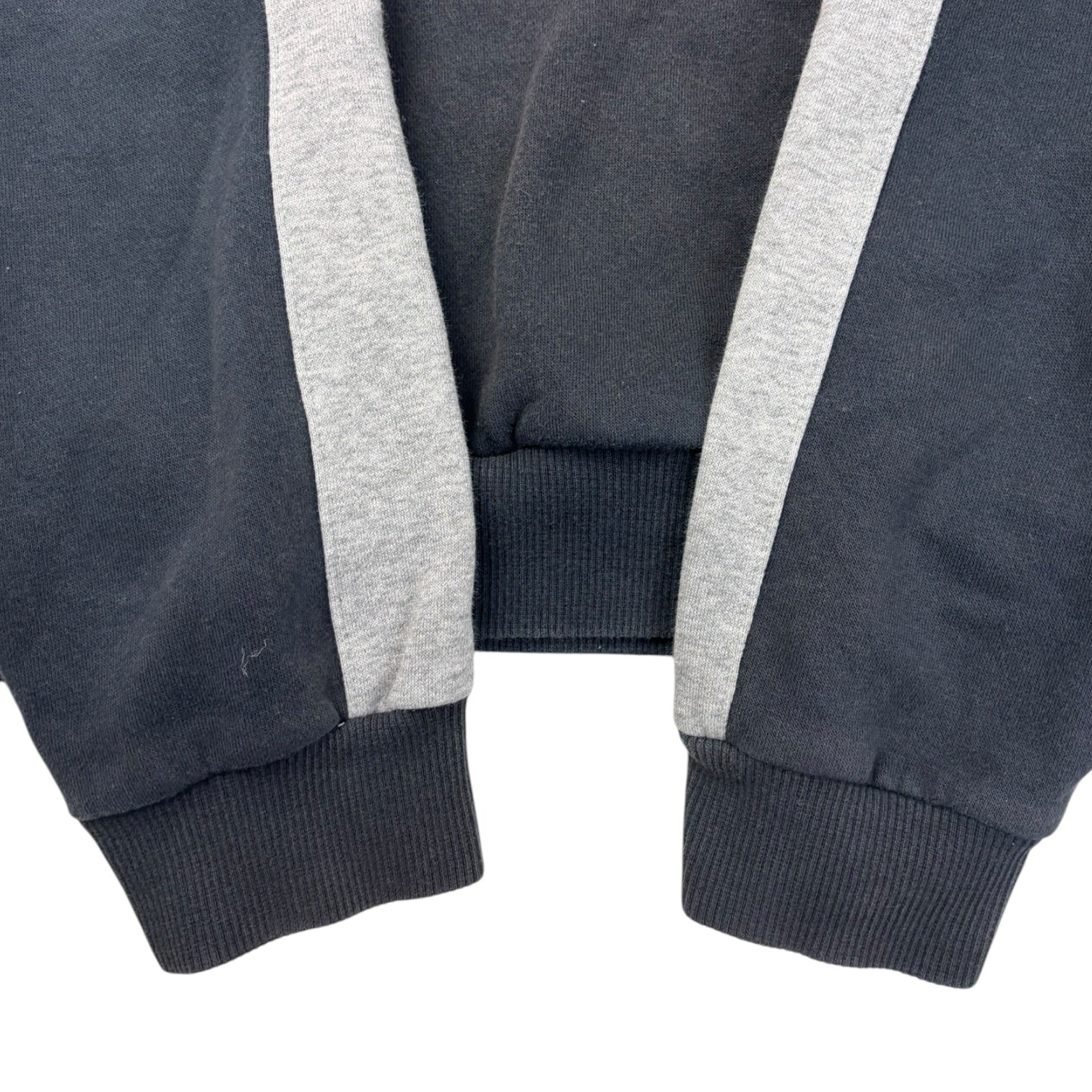 Vintage Nike Pullover Pullover Hoodie Two Tone Grey