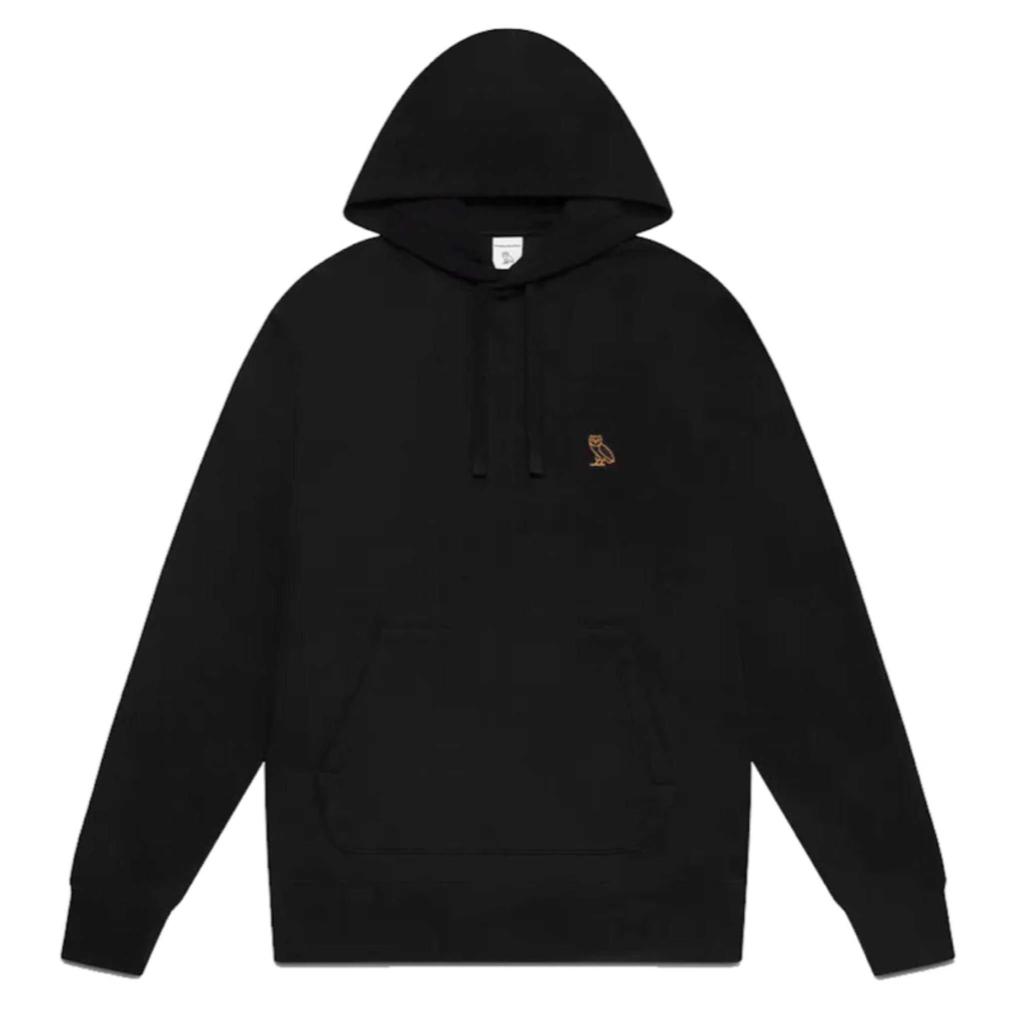 OVO Essentials Hoodie Black