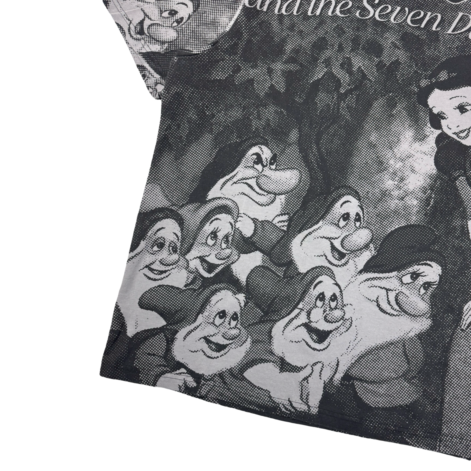 Supreme Snow White SS Top T-Shirt Grey
