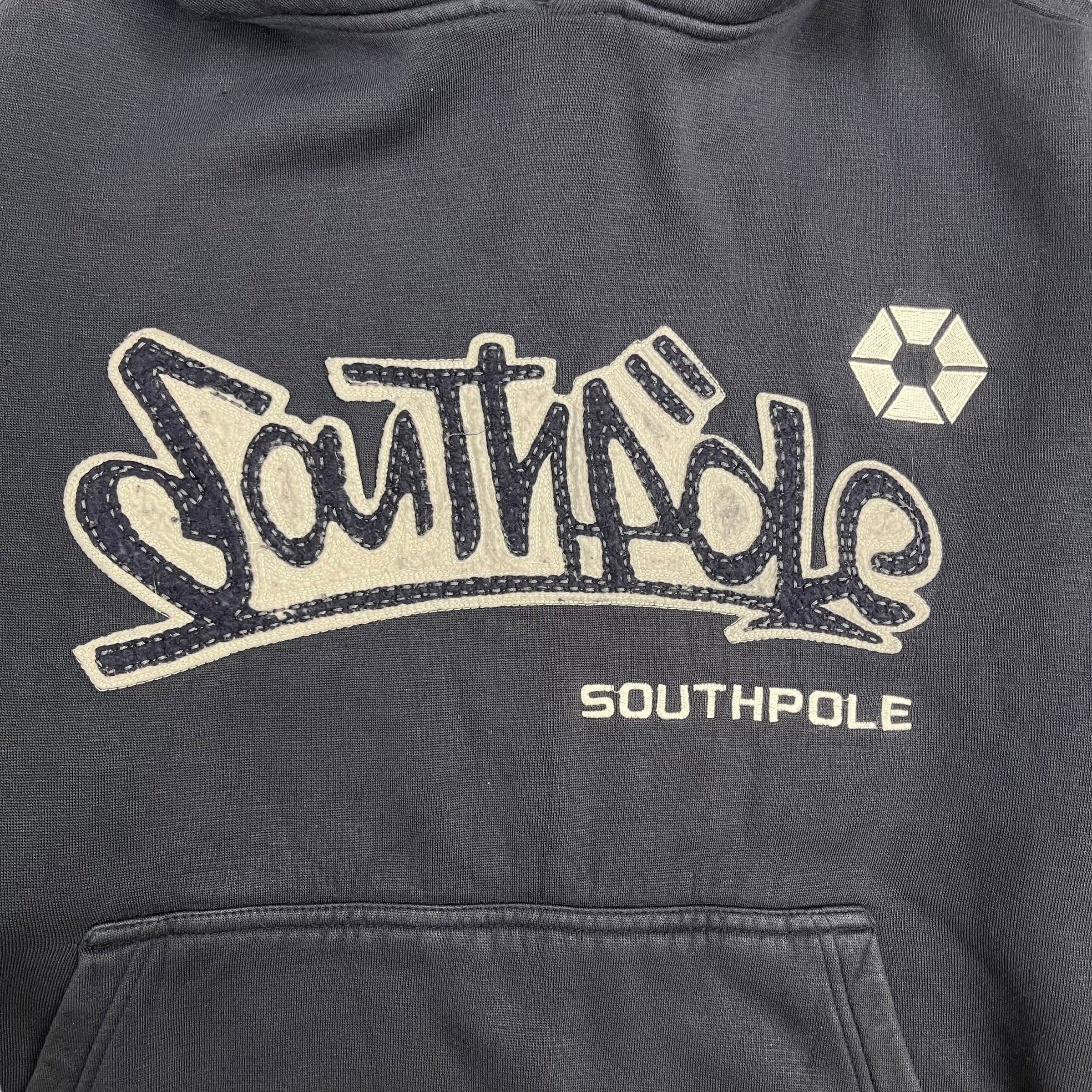 Vintage Southpole Hoodie Black