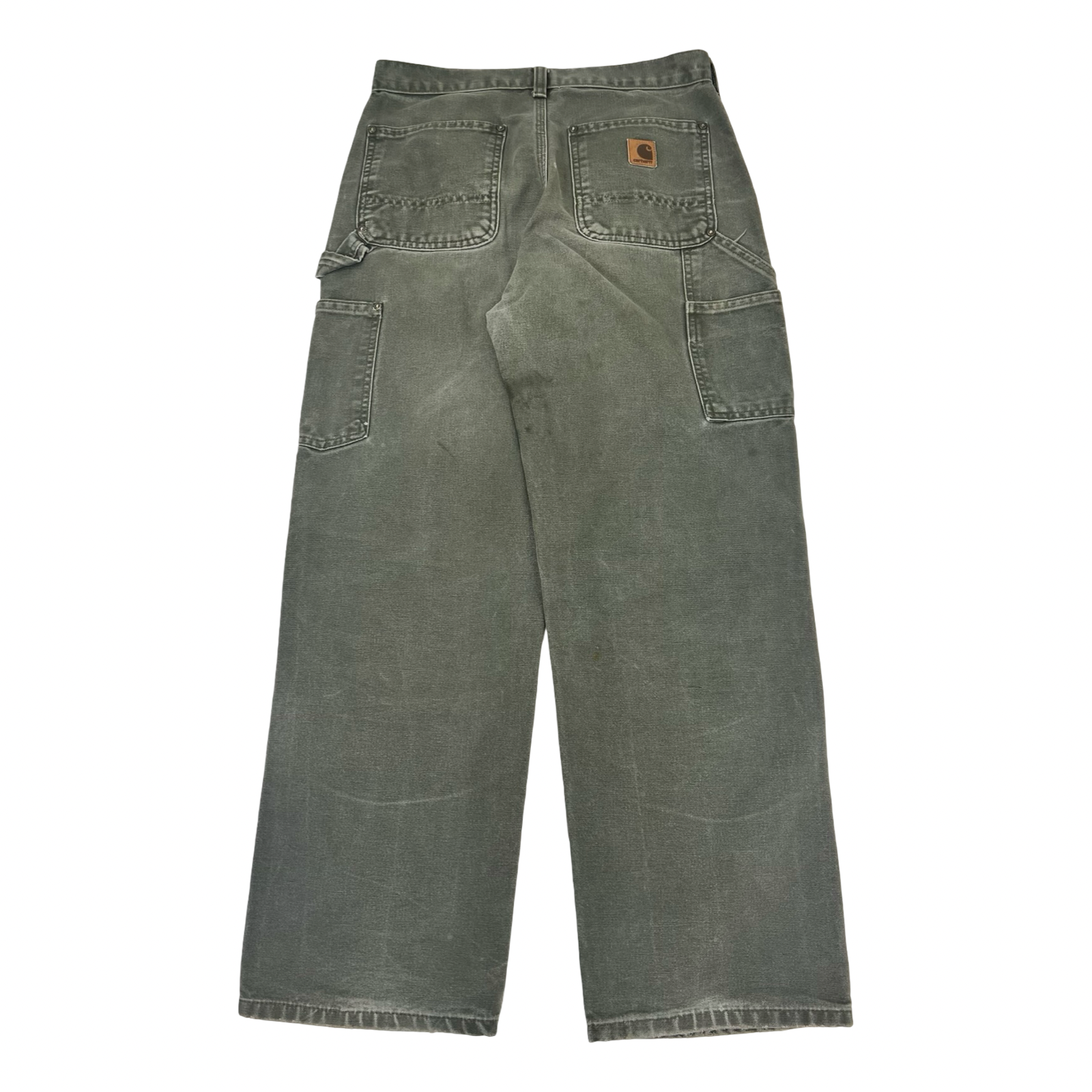 Vintage Carhartt B01 Double Front Work Pants