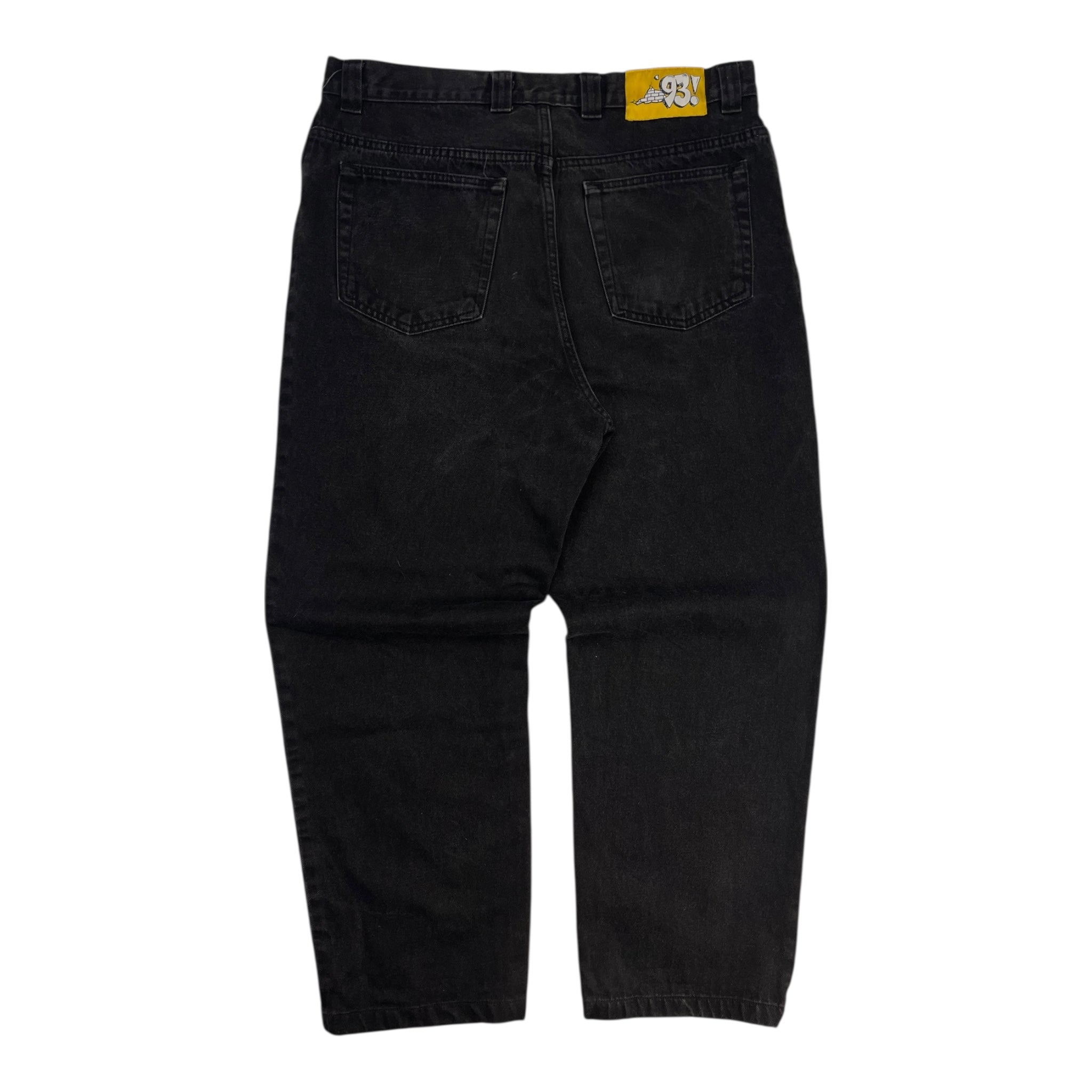 Polar Skate Co. ‘93 Denim Jeans Pitch Black