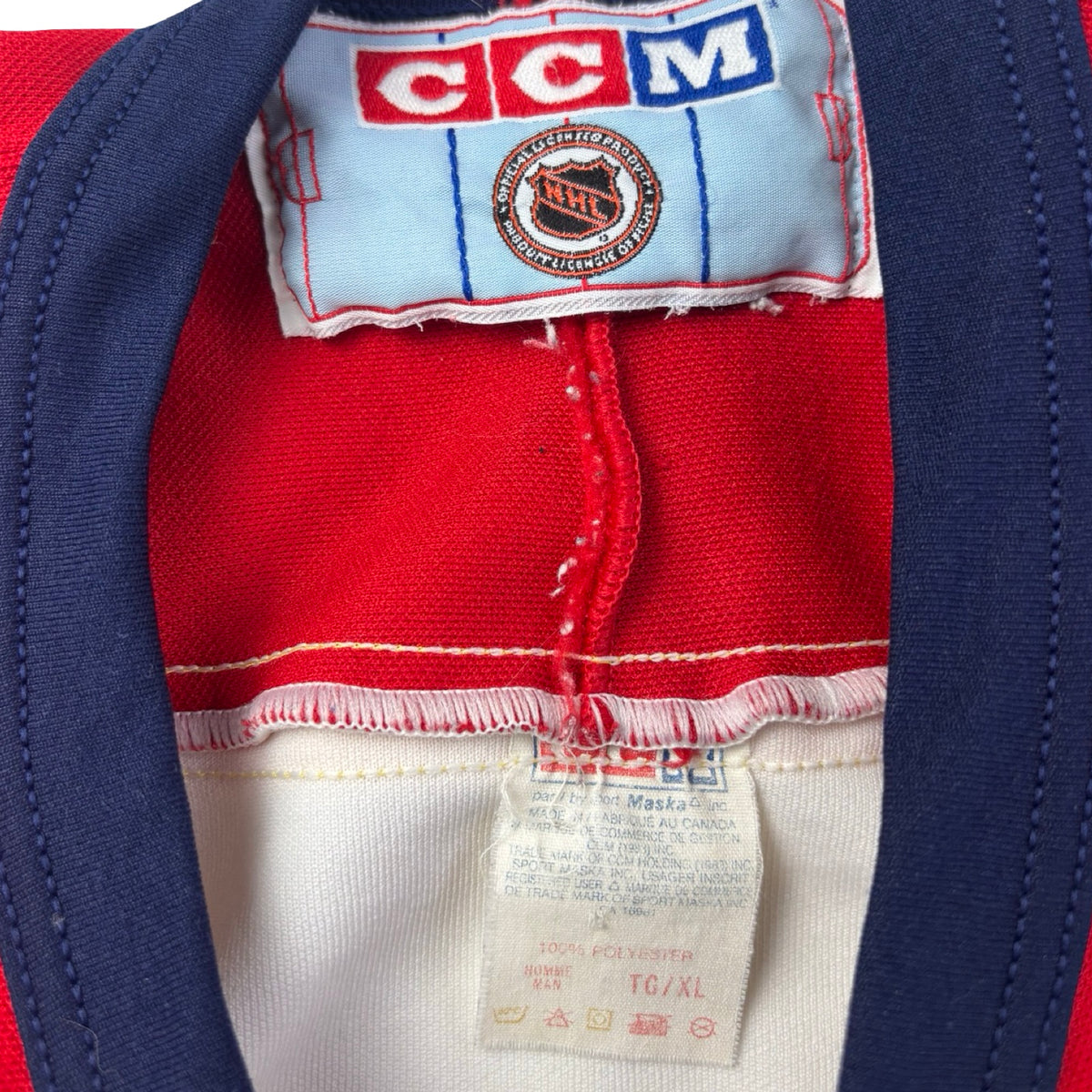 ‘90s CCM Florida Panthers Home Jersey