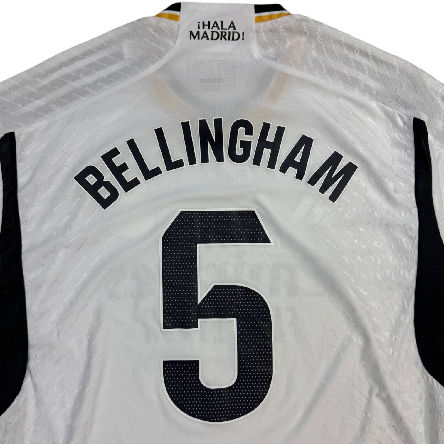 2023/24 Real Madrid Jude Bellingham Soccer Jersey
