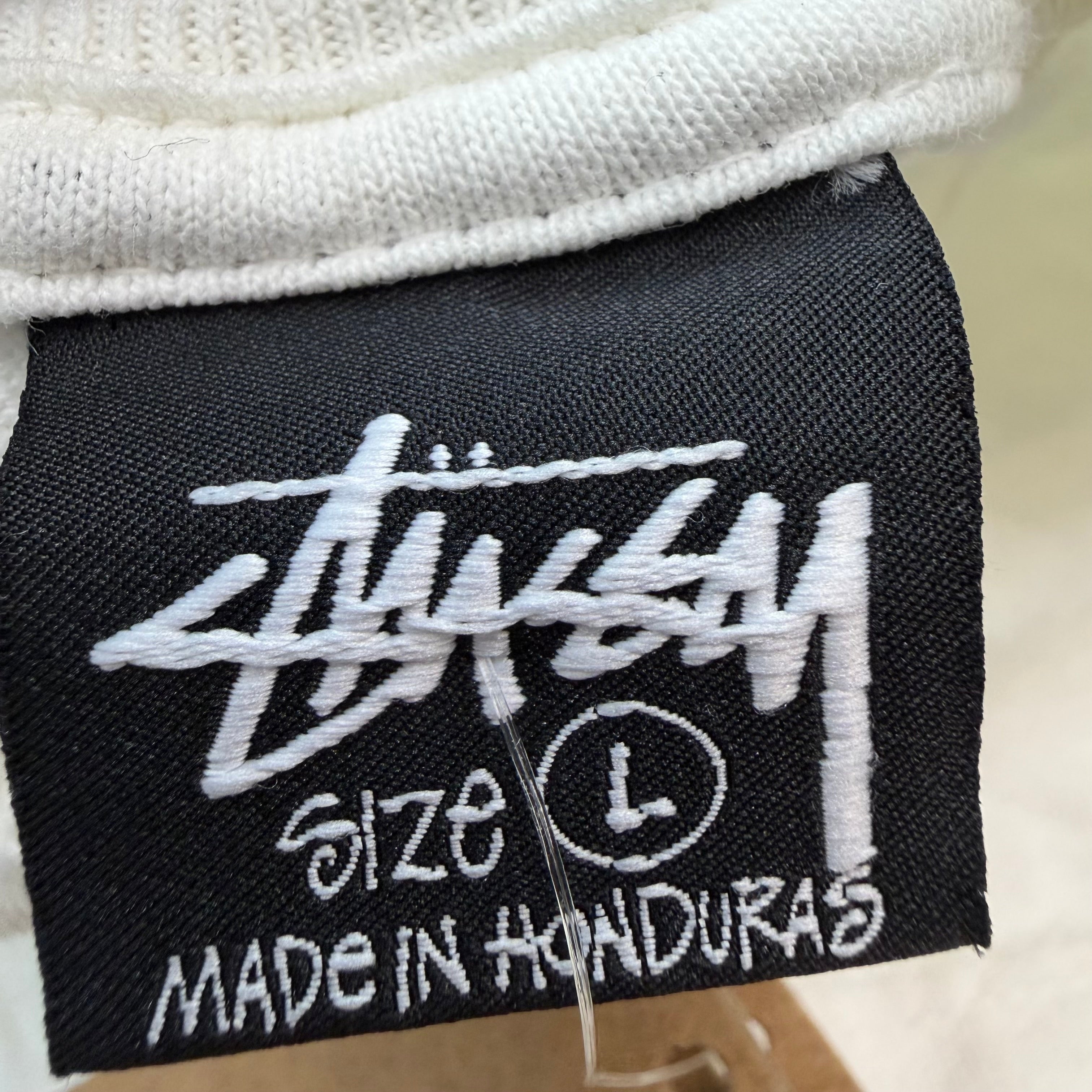 Stussy Surf Size Pigment Dyed Tee White