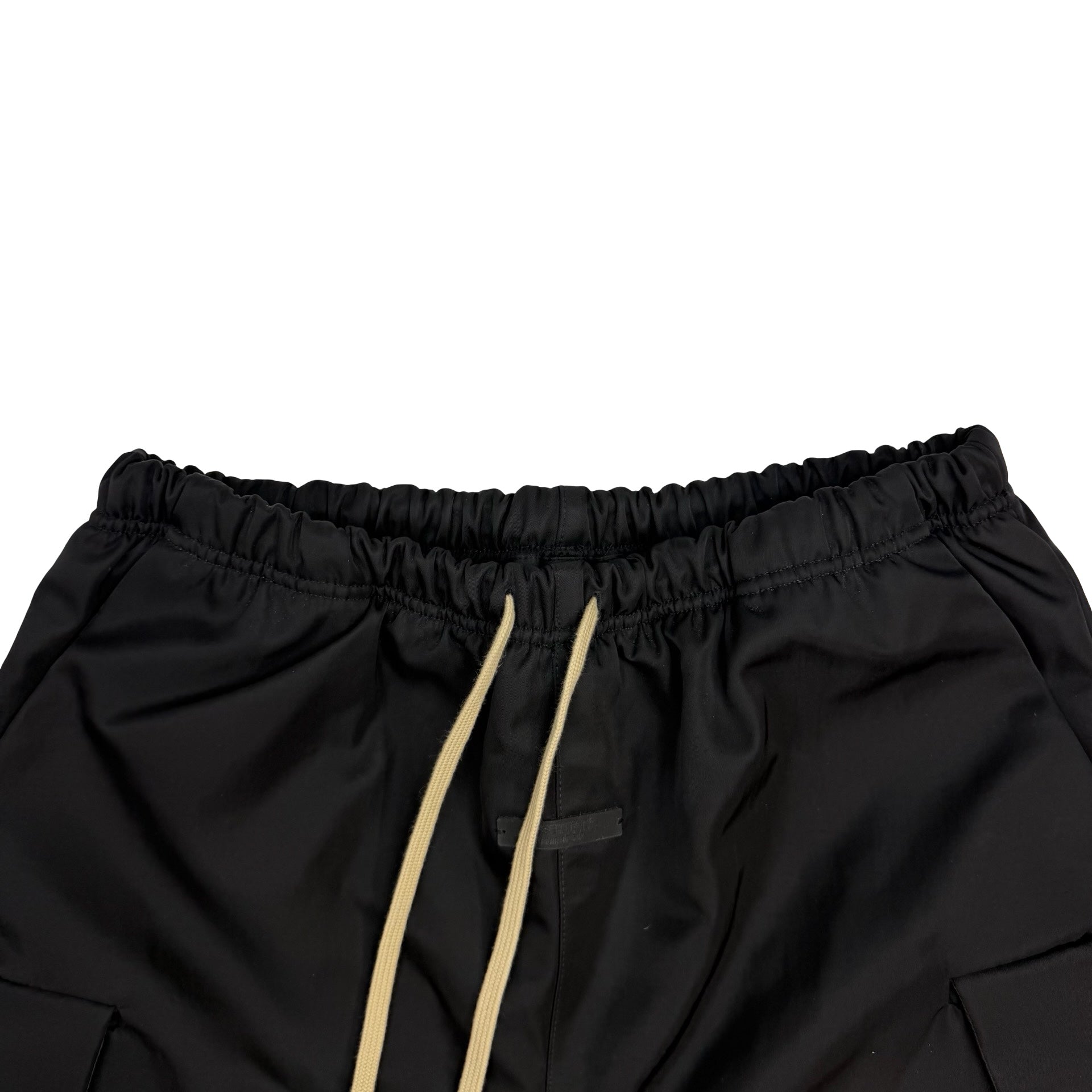 Fear of God Essentials Bonded Nylon Field Pants Black