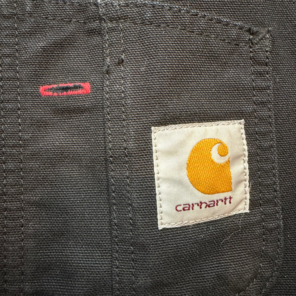 Carhartt WIP Double Knee Bib Overall Black
