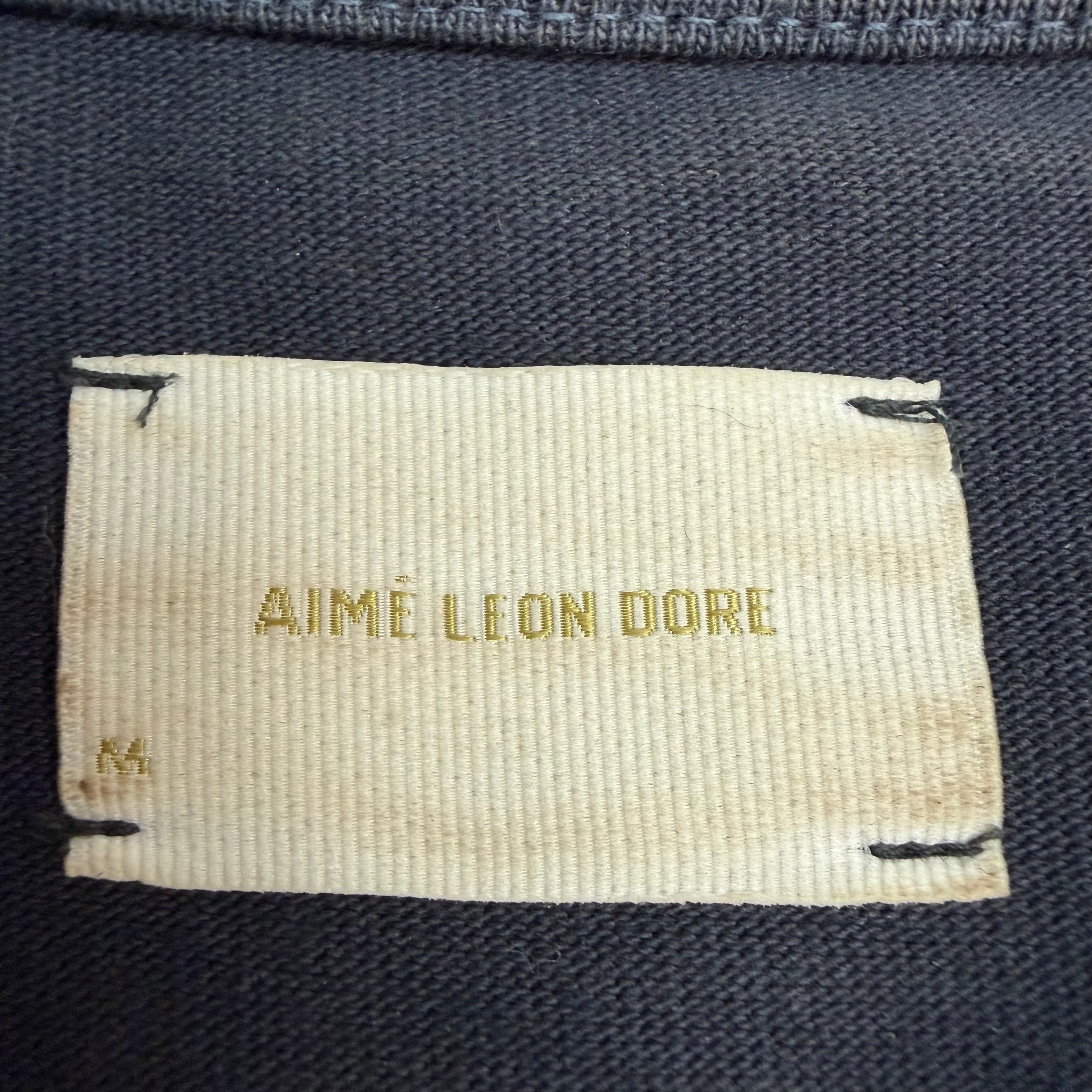 Aimé Leon Dore Longsleeve Pocket Tee Black