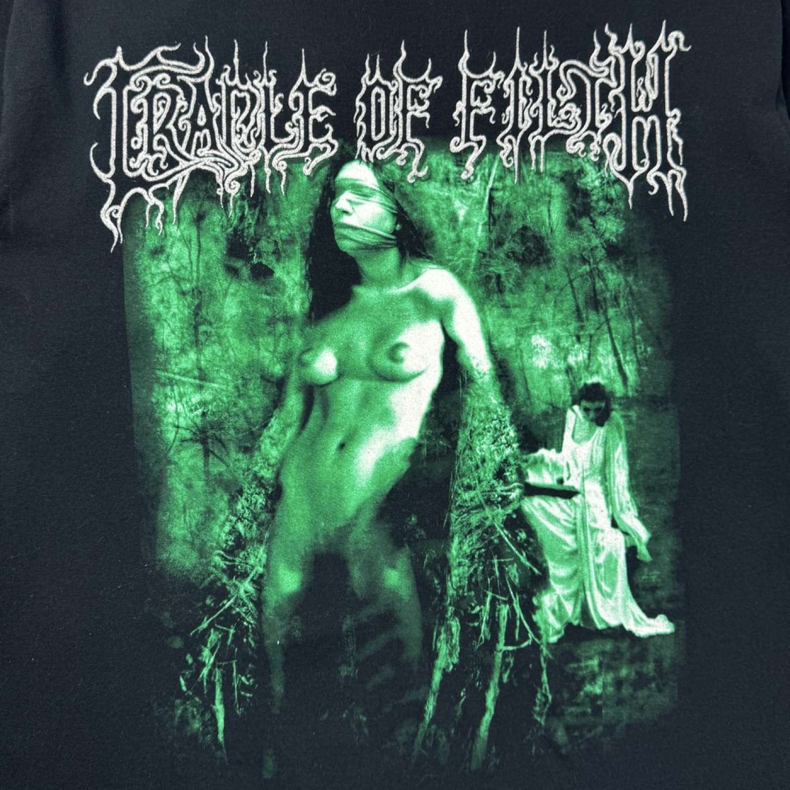 2005 Cradle Of Filth Gabriel Metal Longsleeve T-Shirt