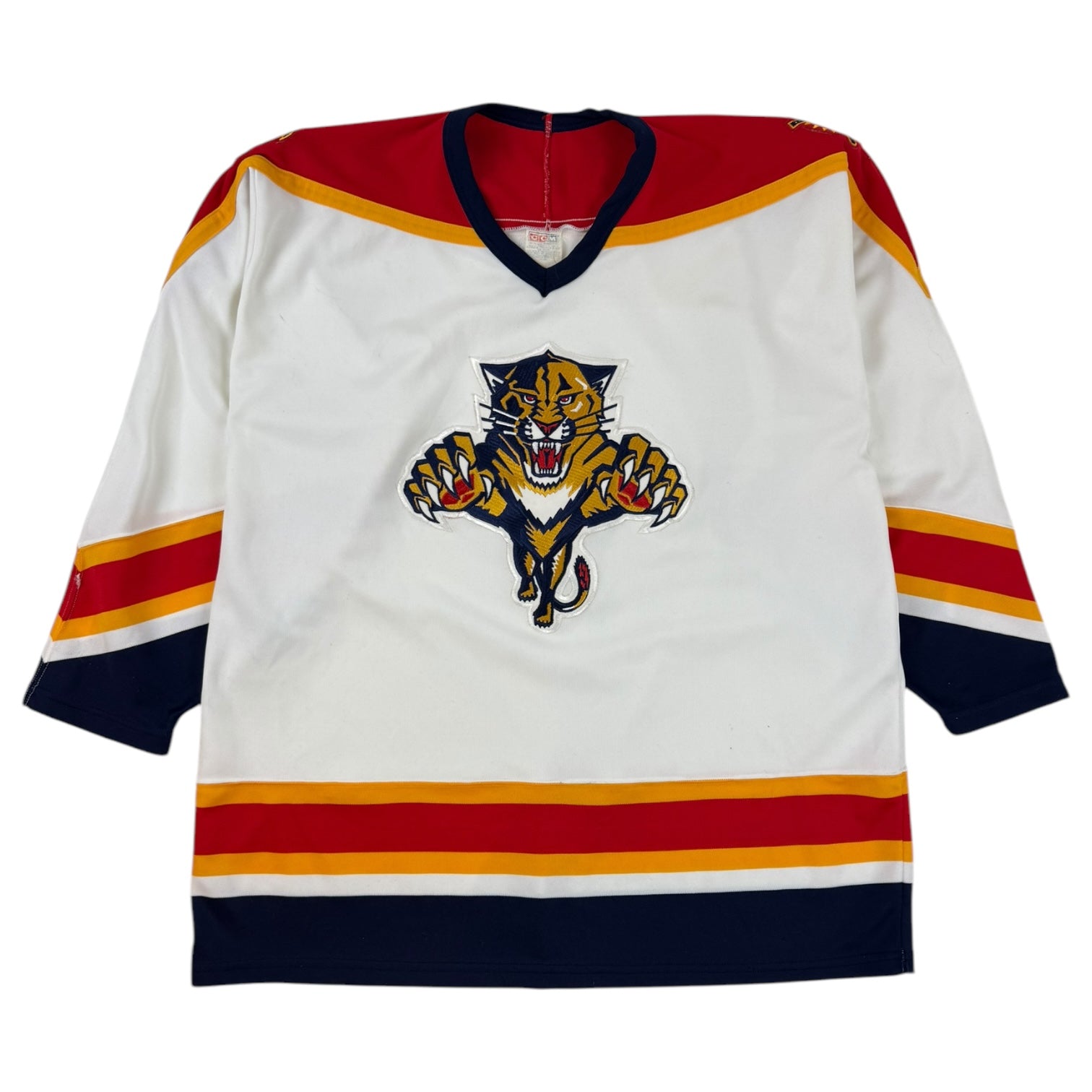 Vintage Florida Panthers Hockey Jersey White