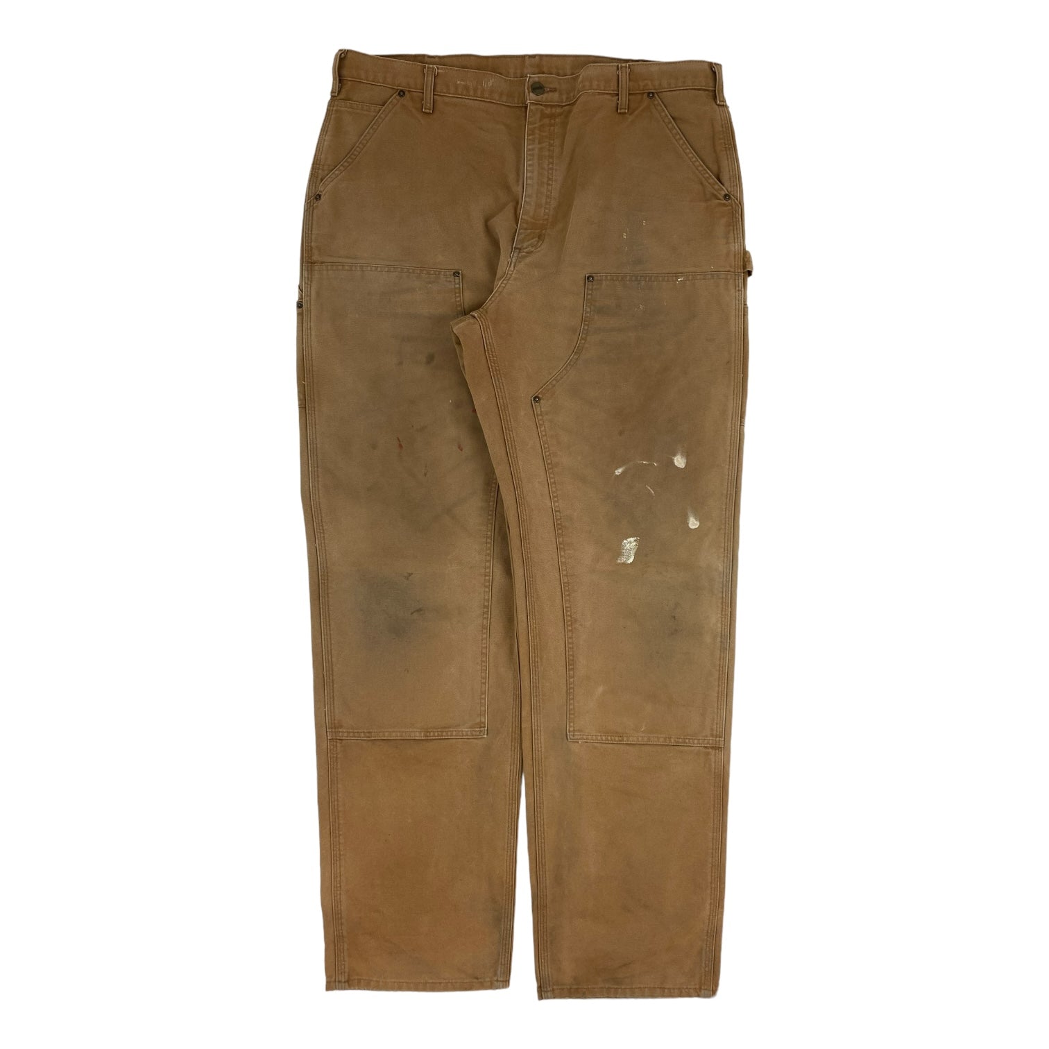 Vintage Carhartt Double Knee Pants Brown