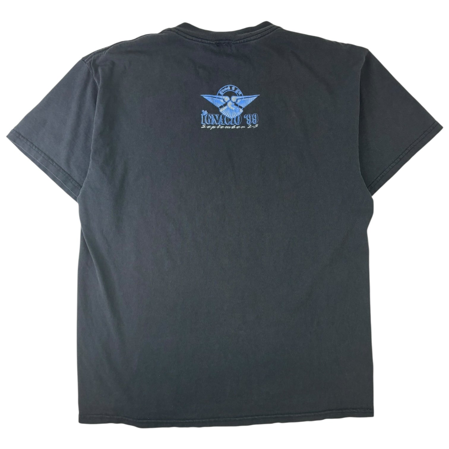 Vintage 1999 Good 2 Go In Ignacio T-Shirt Black