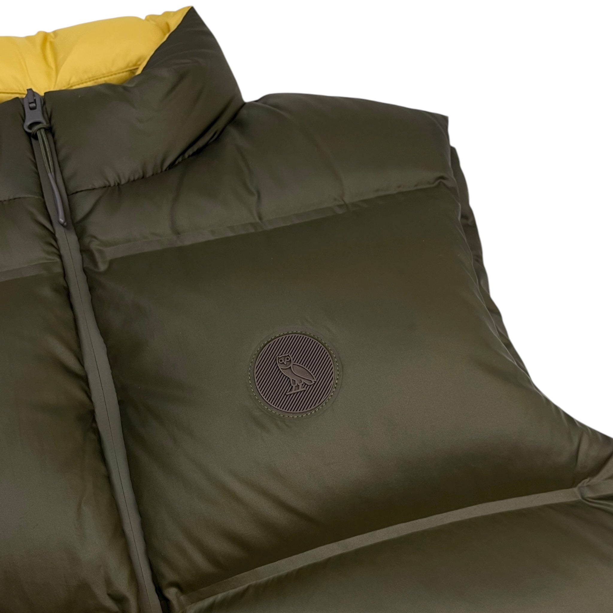 OVO Bounce Down Vest Tuscan Brown