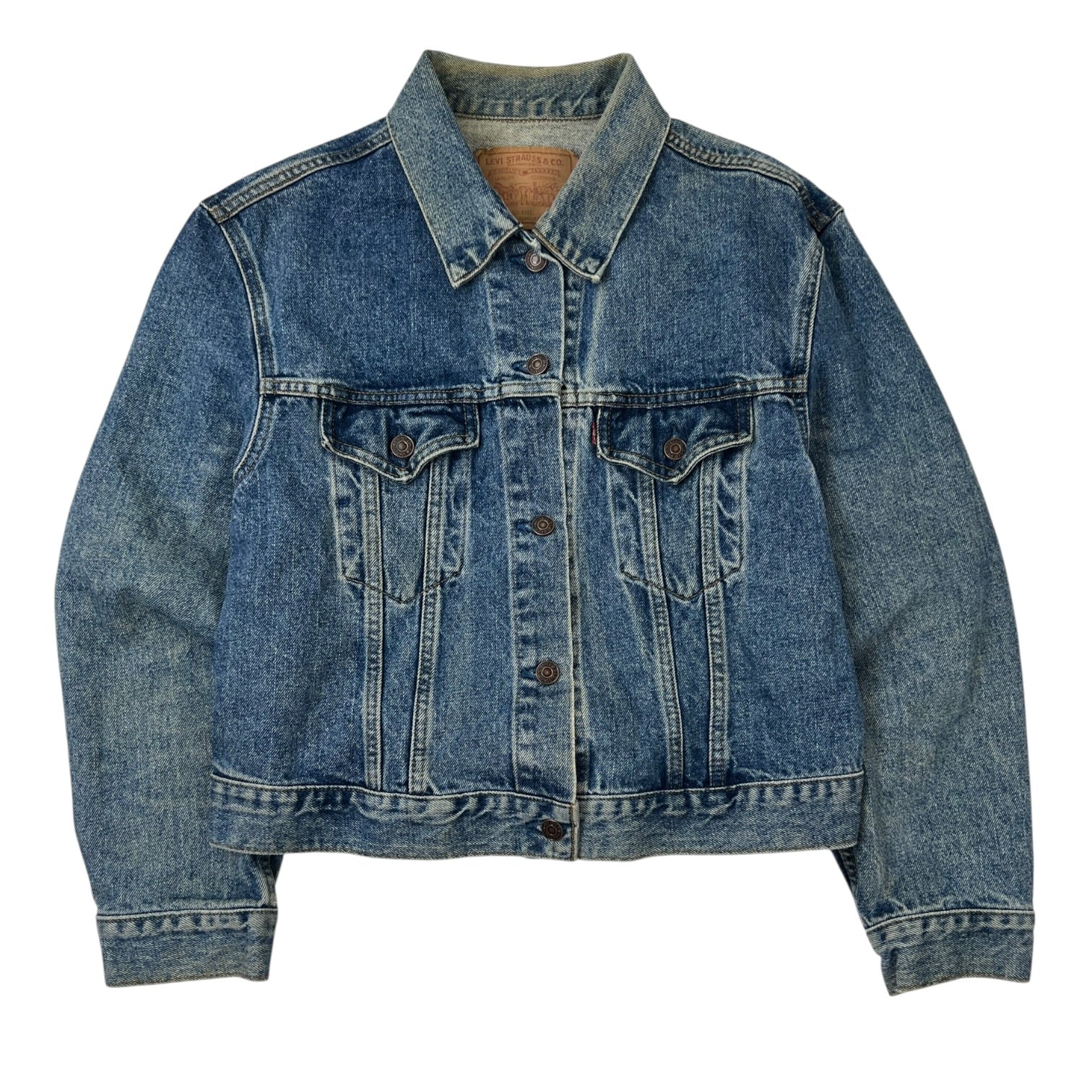 (W) Vintage Levi’s Type 3 Denim Trucker Jacket