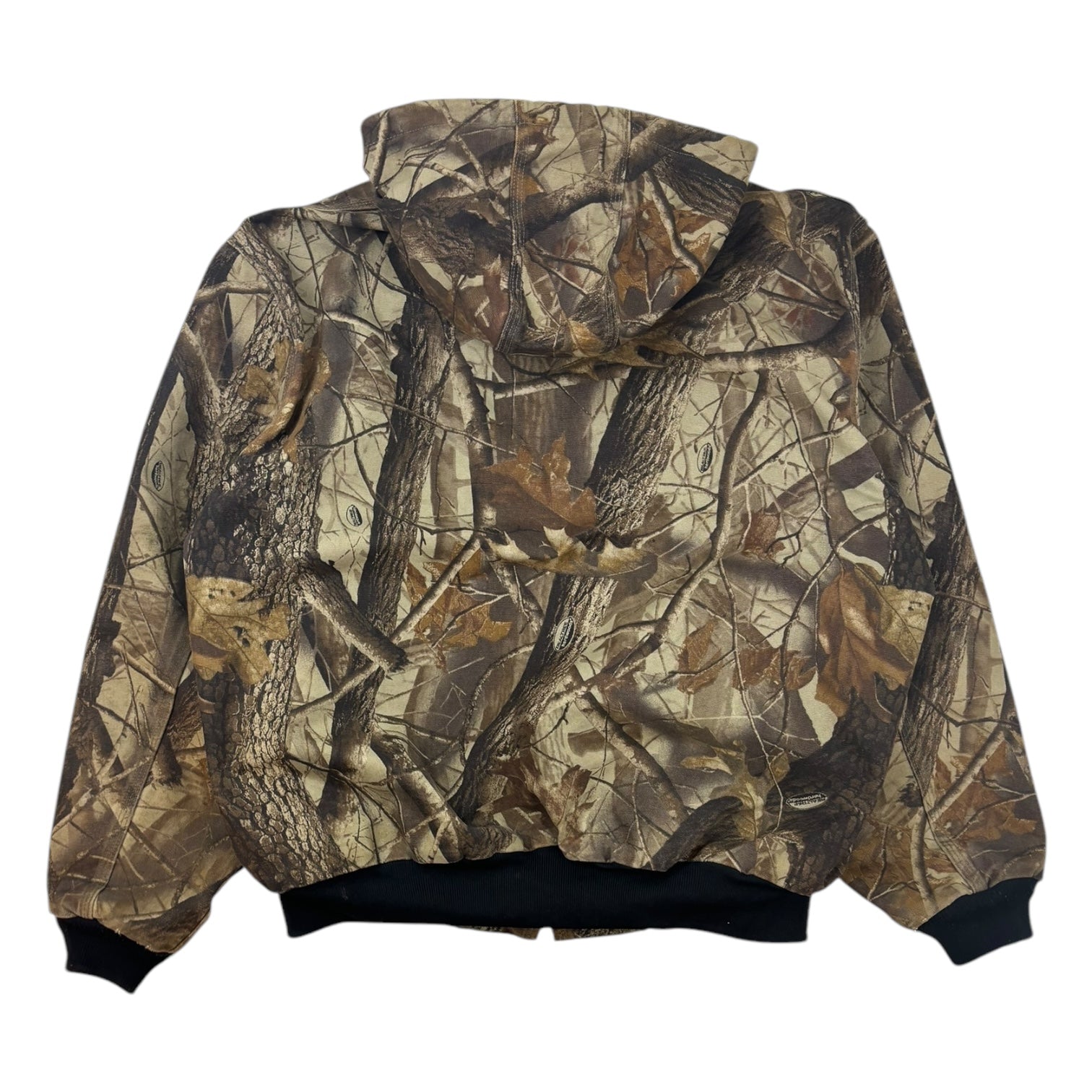 Vintage Carhartt RealTree Camo Hooded Jacket