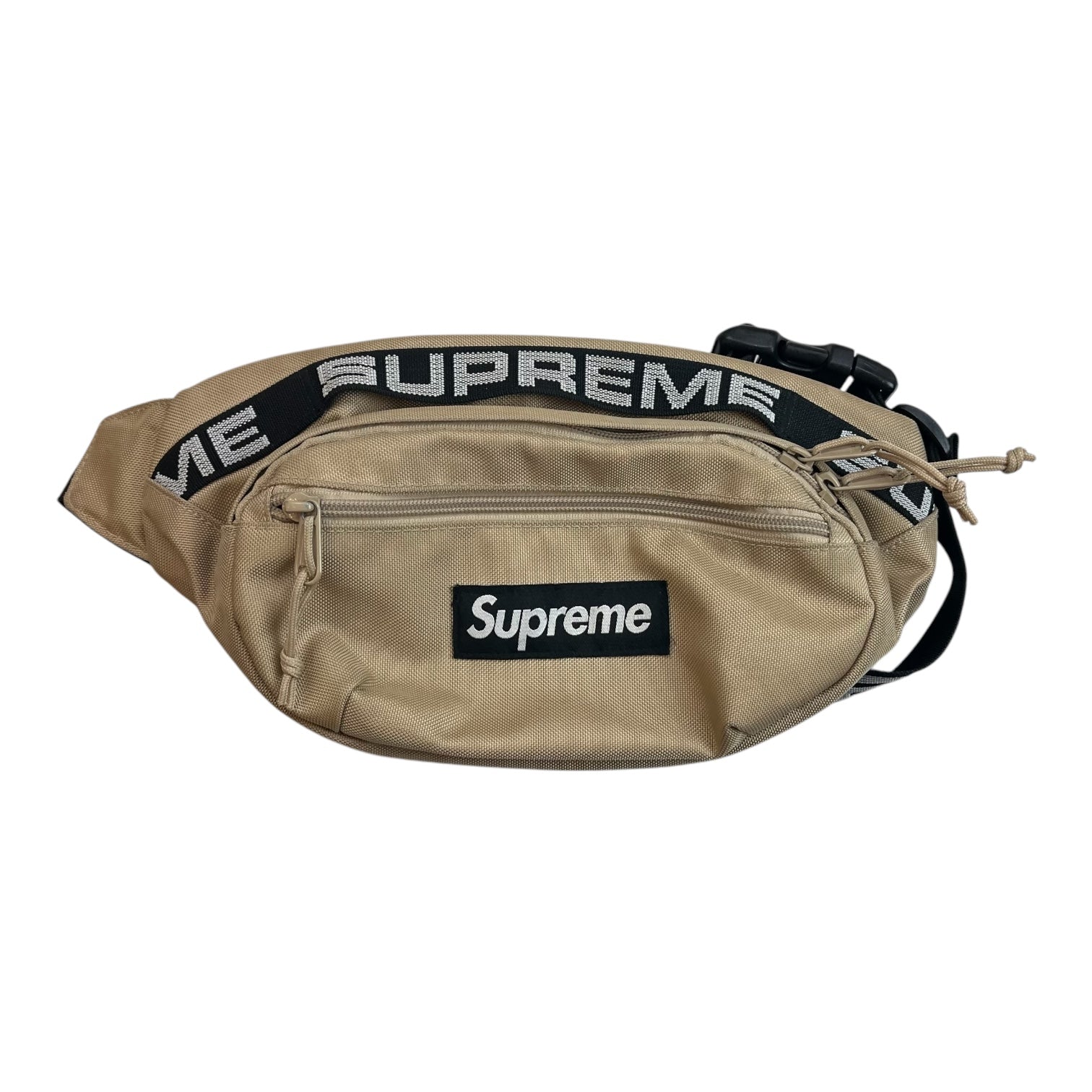 Supreme Waist Bag Tan (SS18)