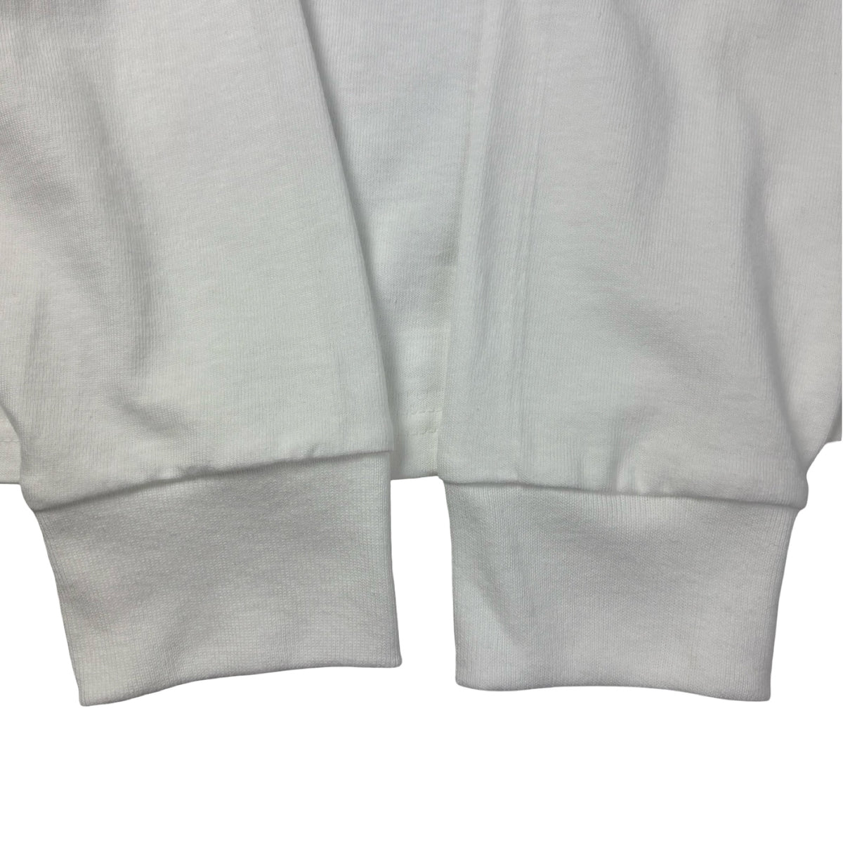 Stussy Stock Vancouver L/S Tee White