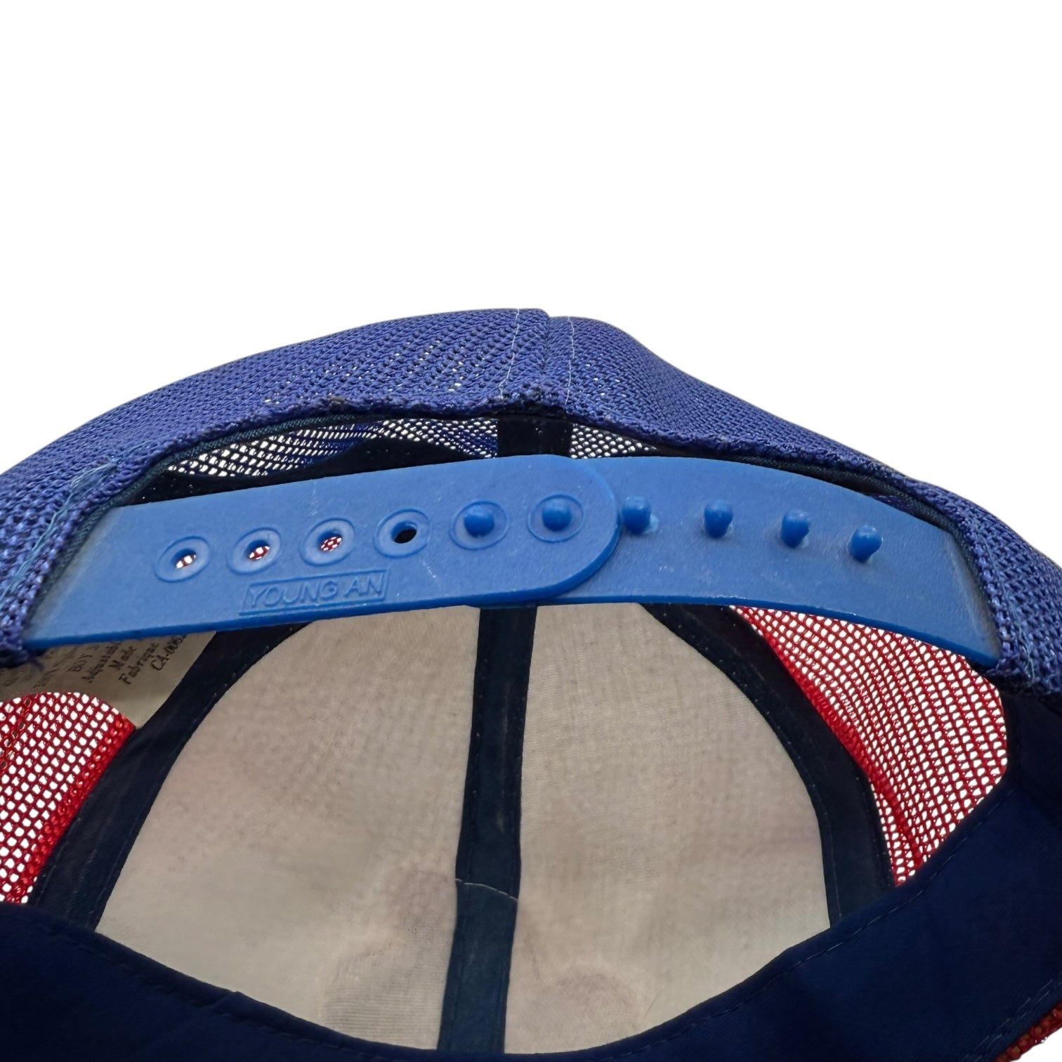 Vintage Montreal Expos Trucker Hat Red/White/Blue