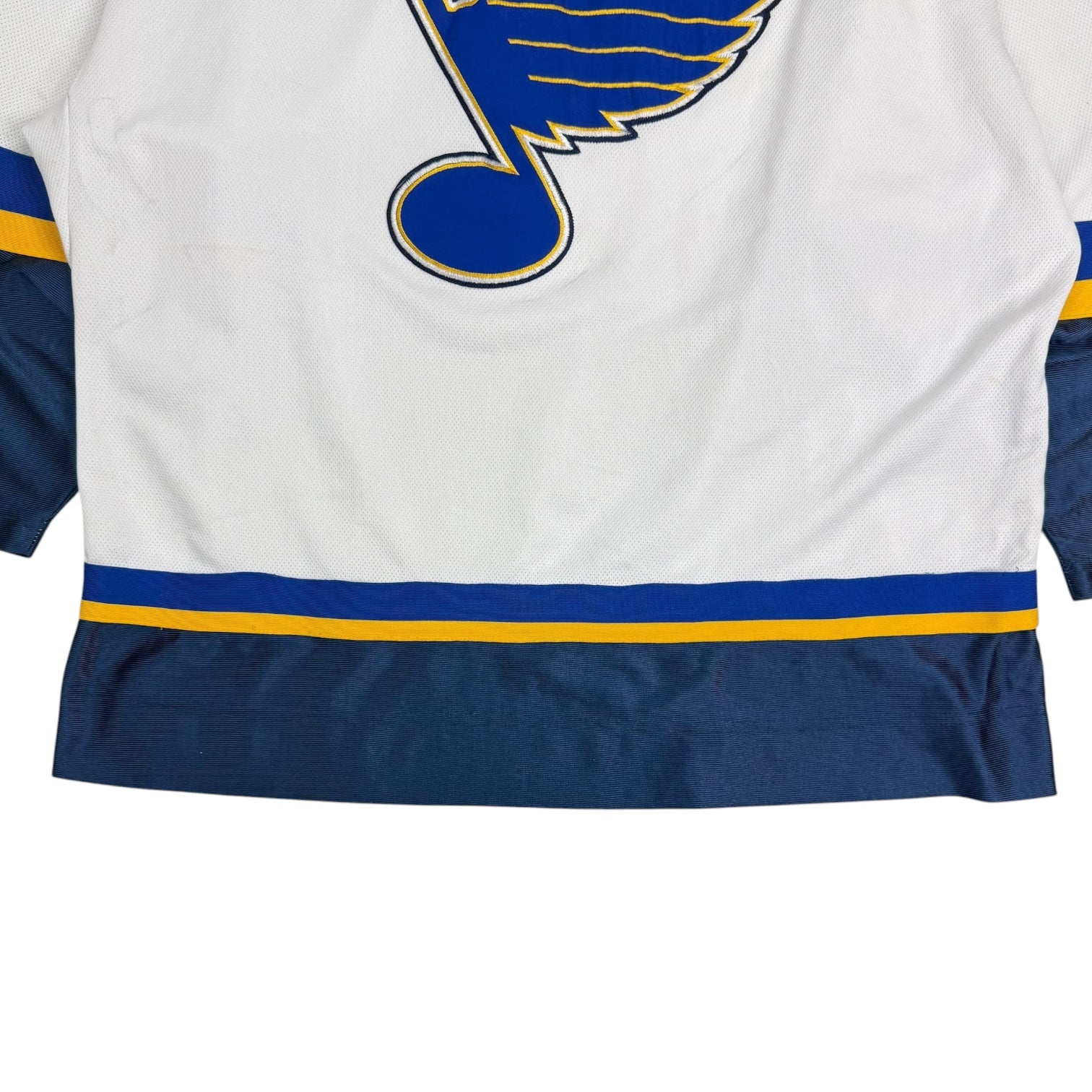 Vintage Pro Player St Louis Blues Away Jersey White