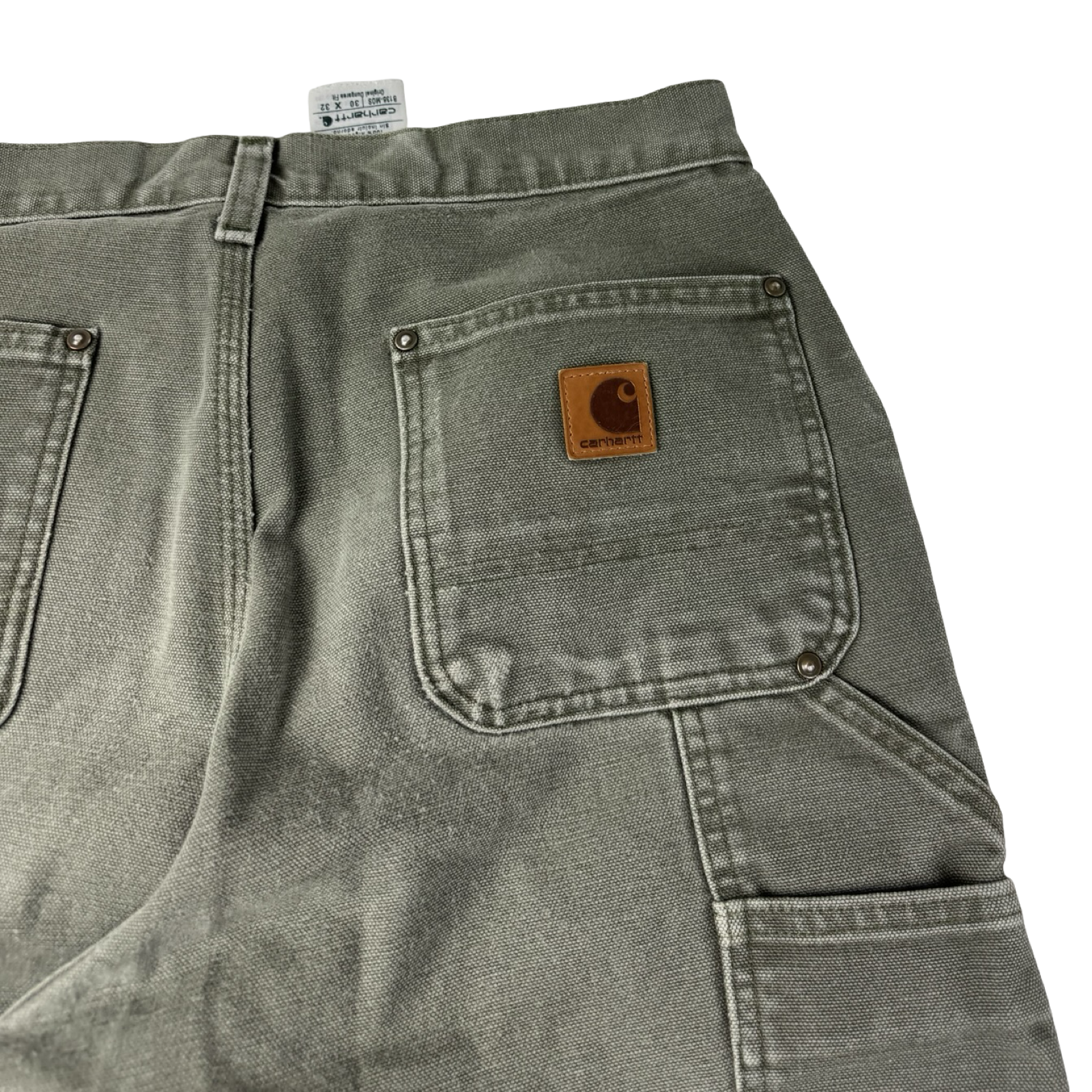 Carhartt Double Knee Bottoms Olive Green