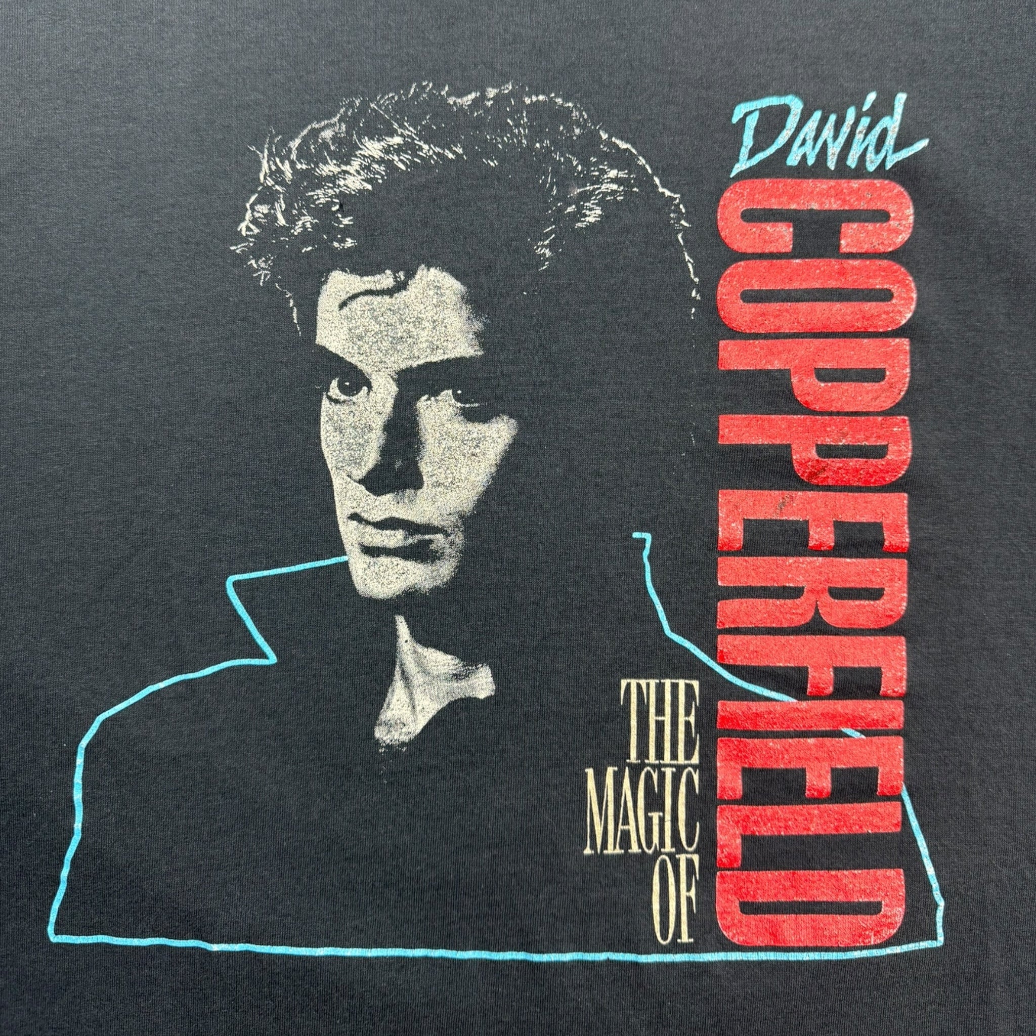 Vintage The Magic of David Copperfield T-Shirt