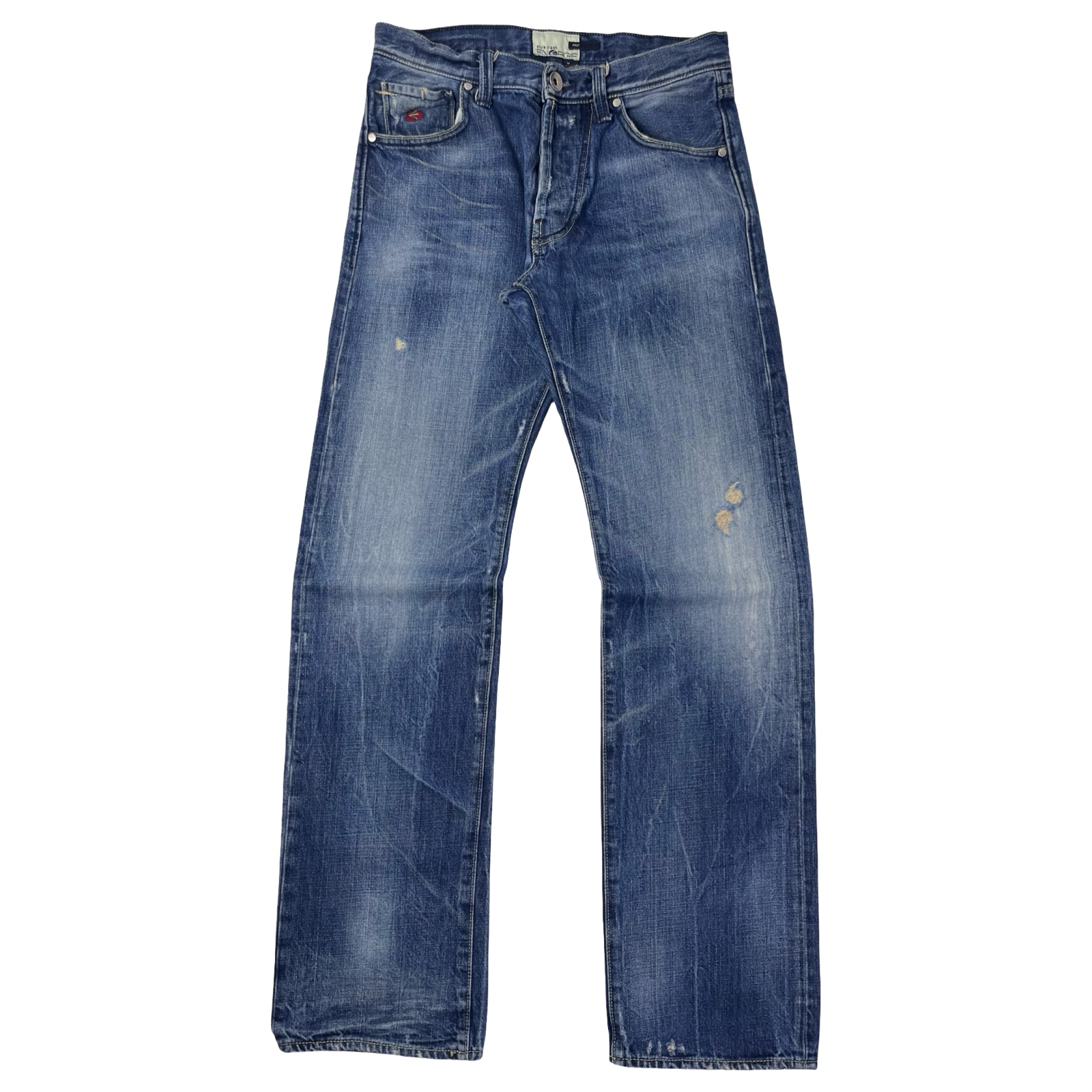 Vintage Y2K Energie Style Clash Peet Jean Pant Navy