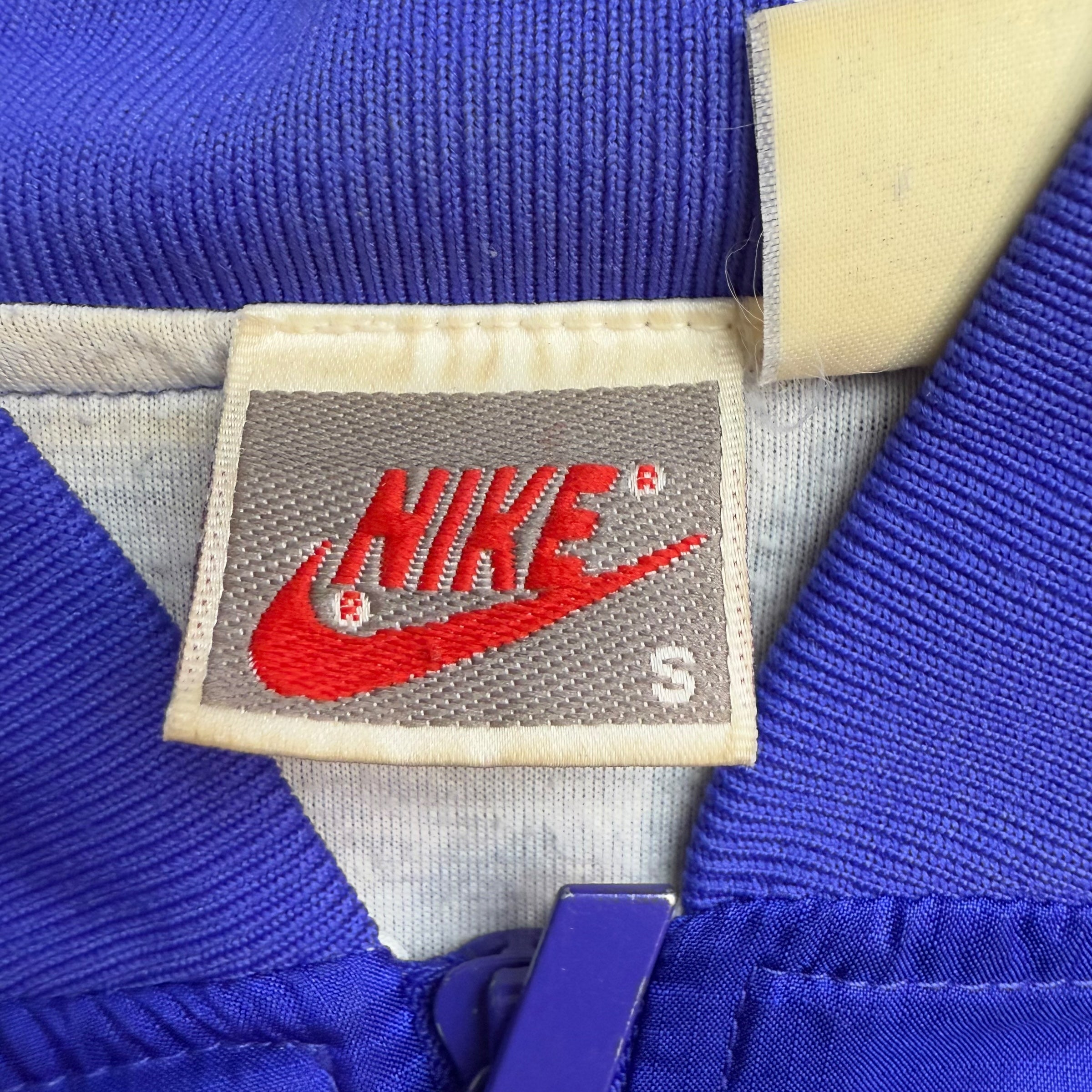 Vintage Nike Windbreaker Aqua Blue/ Green