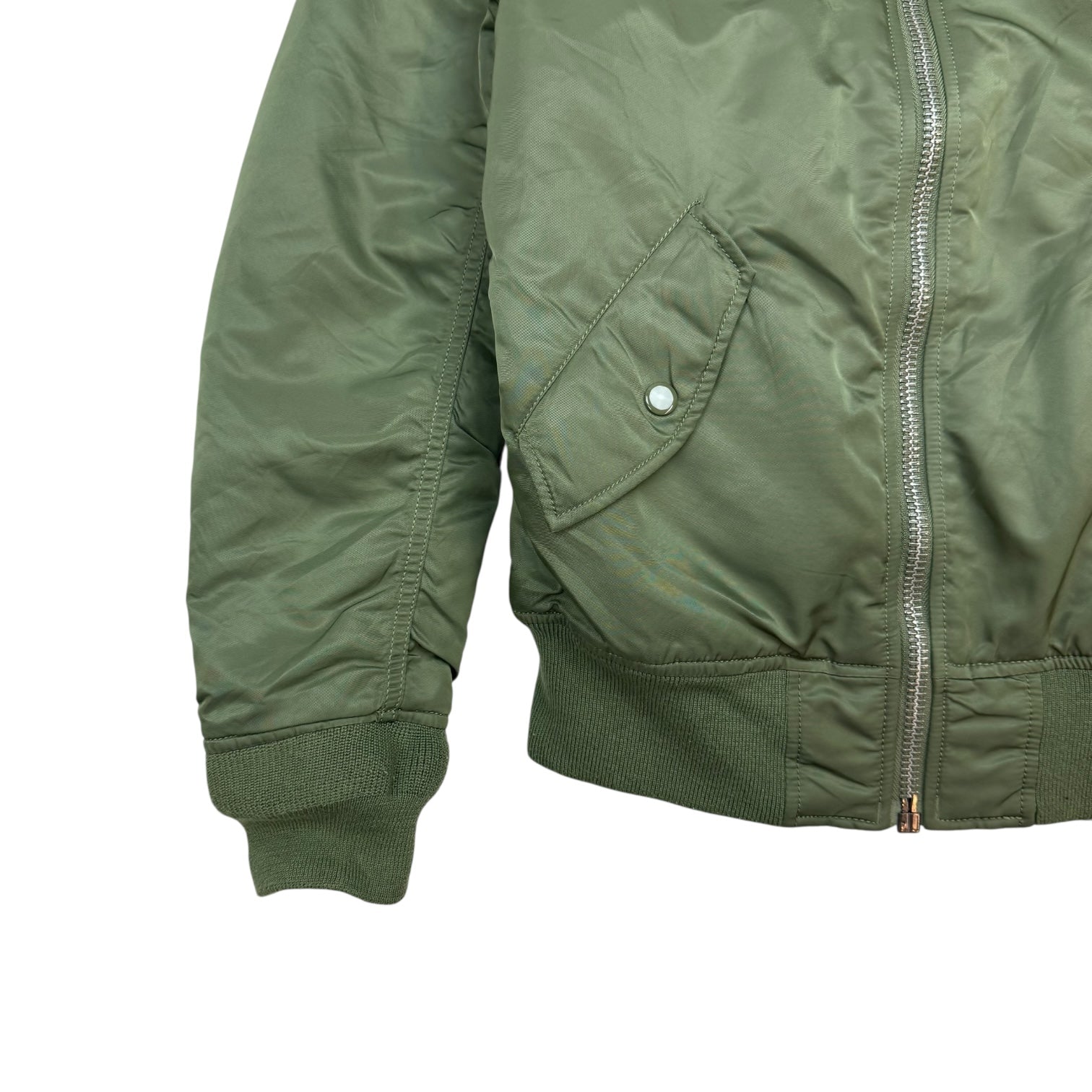 Alpha Industries Bomber Jacket Green