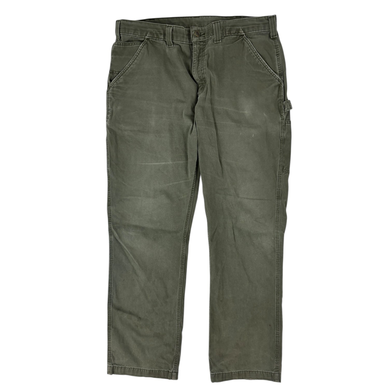 Vintage Carhartt Carpenter Pant Moss Green