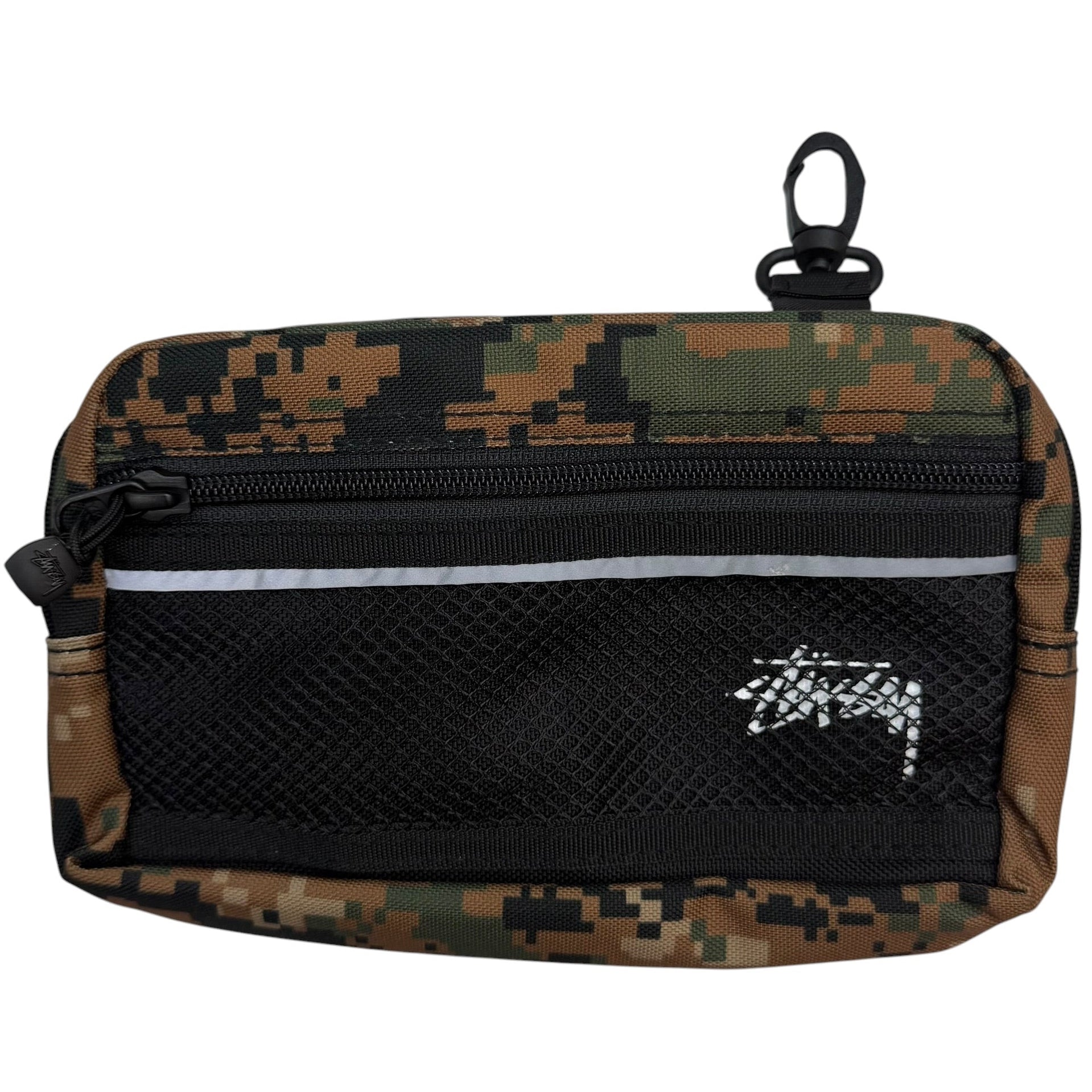 Stussy Cordura Waist Bag Digi Camo