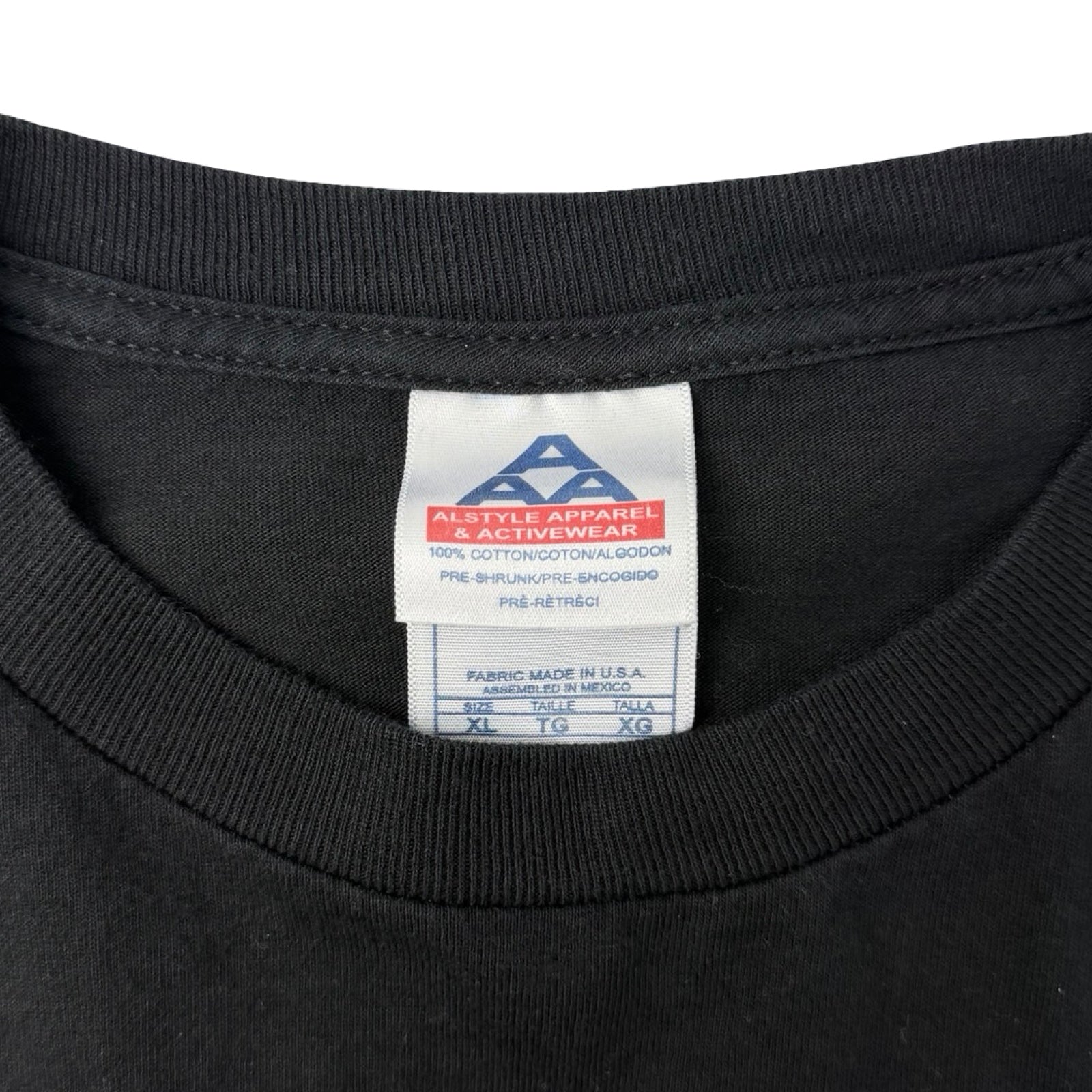 Vintage West Coast Choppers Cross L/S T-Shirt Black