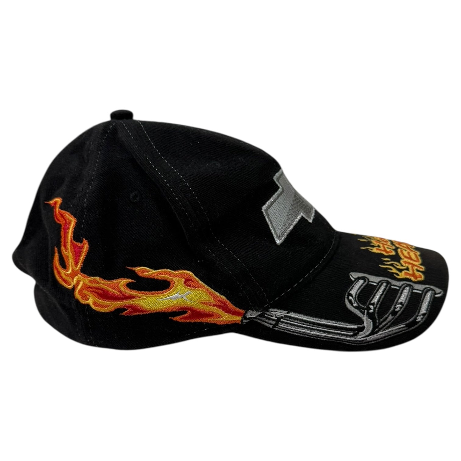 Vintage Choko Motorsports Cheverolet Hot Head Strapback Hat