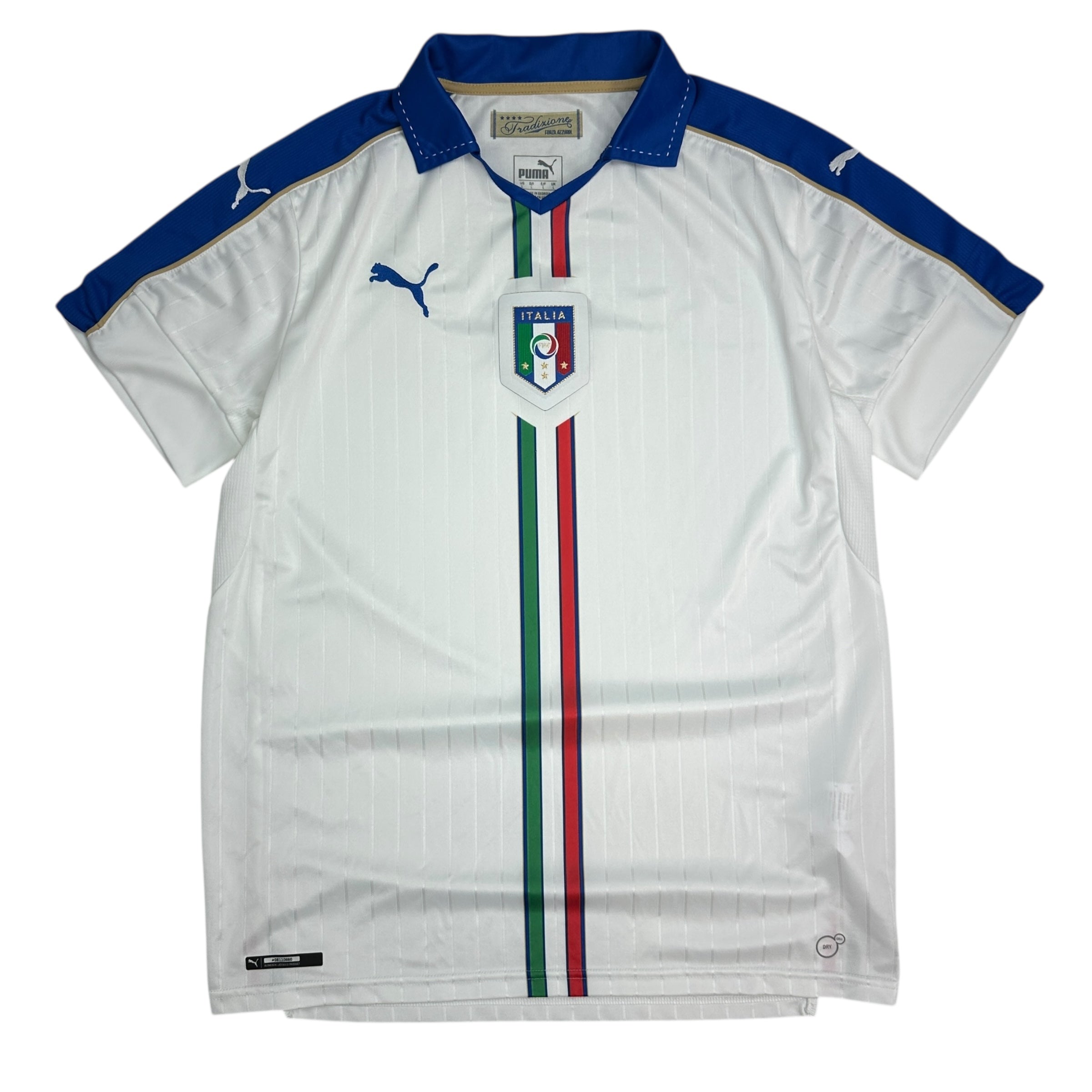 2016/2017 Puma Italy International Jersey White