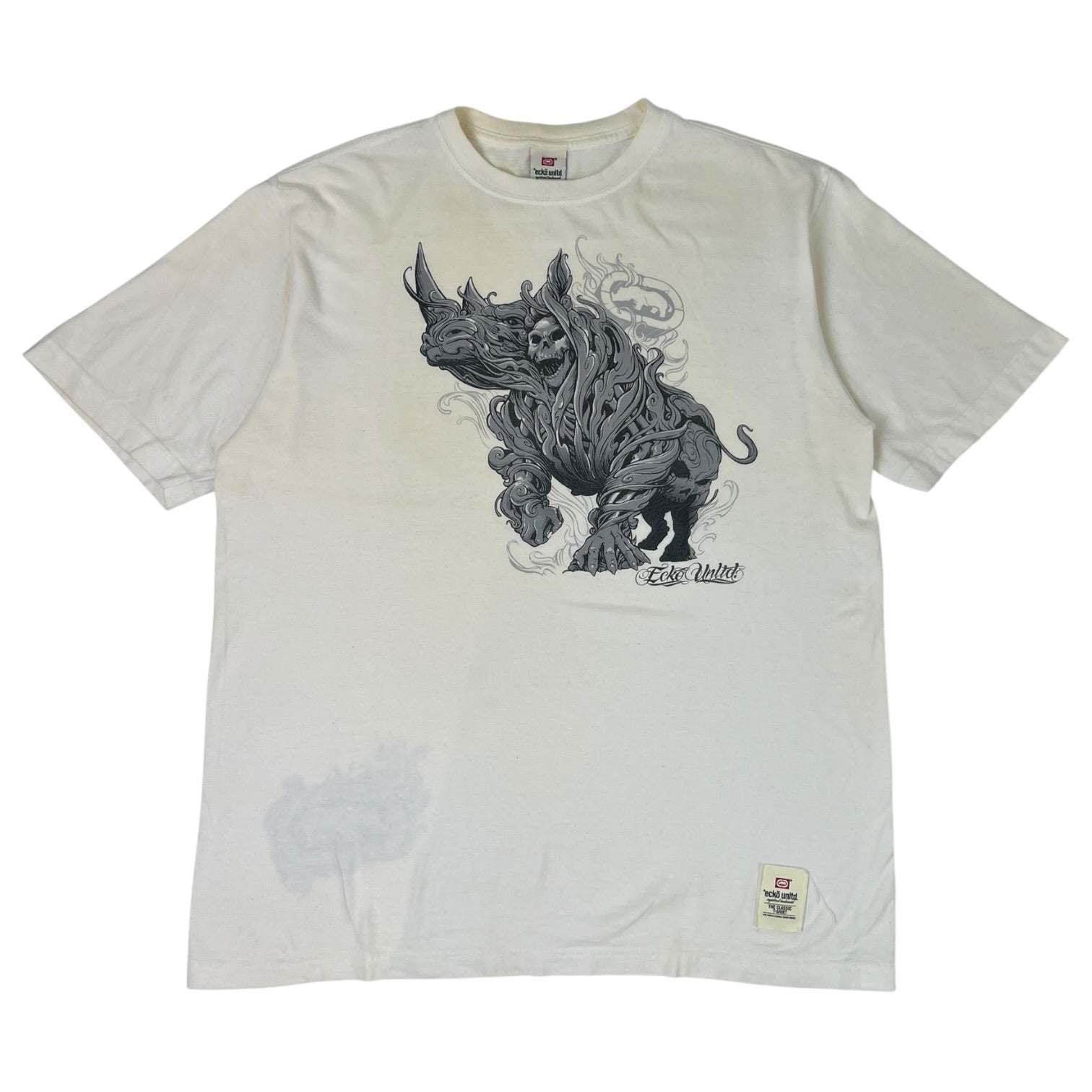 Ecko Unltd Rhino Graphic T-Shirt White