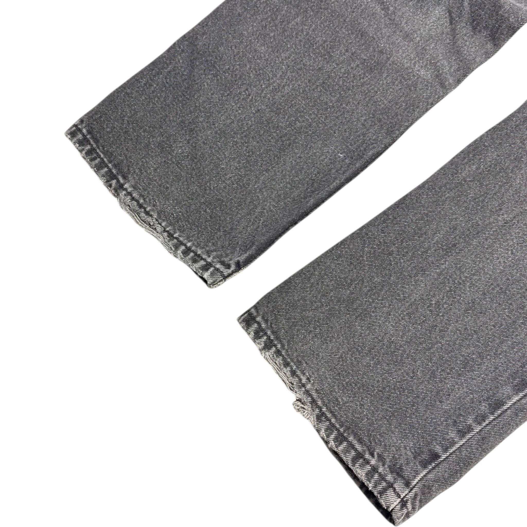 Vintage Levi's Orange Tab 619 Denim Washed Black