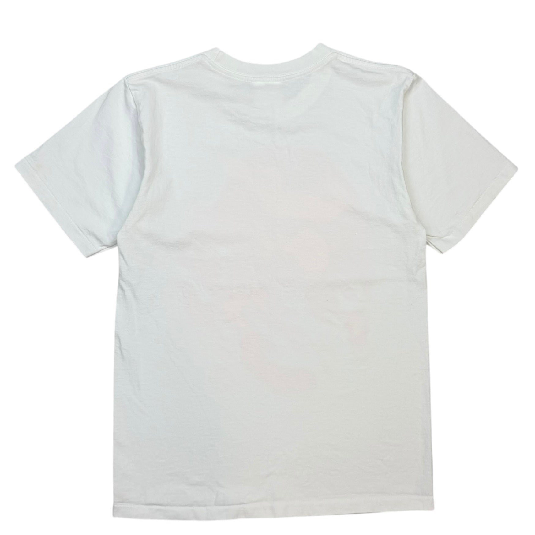 Bape Flame Ape Head Tee White