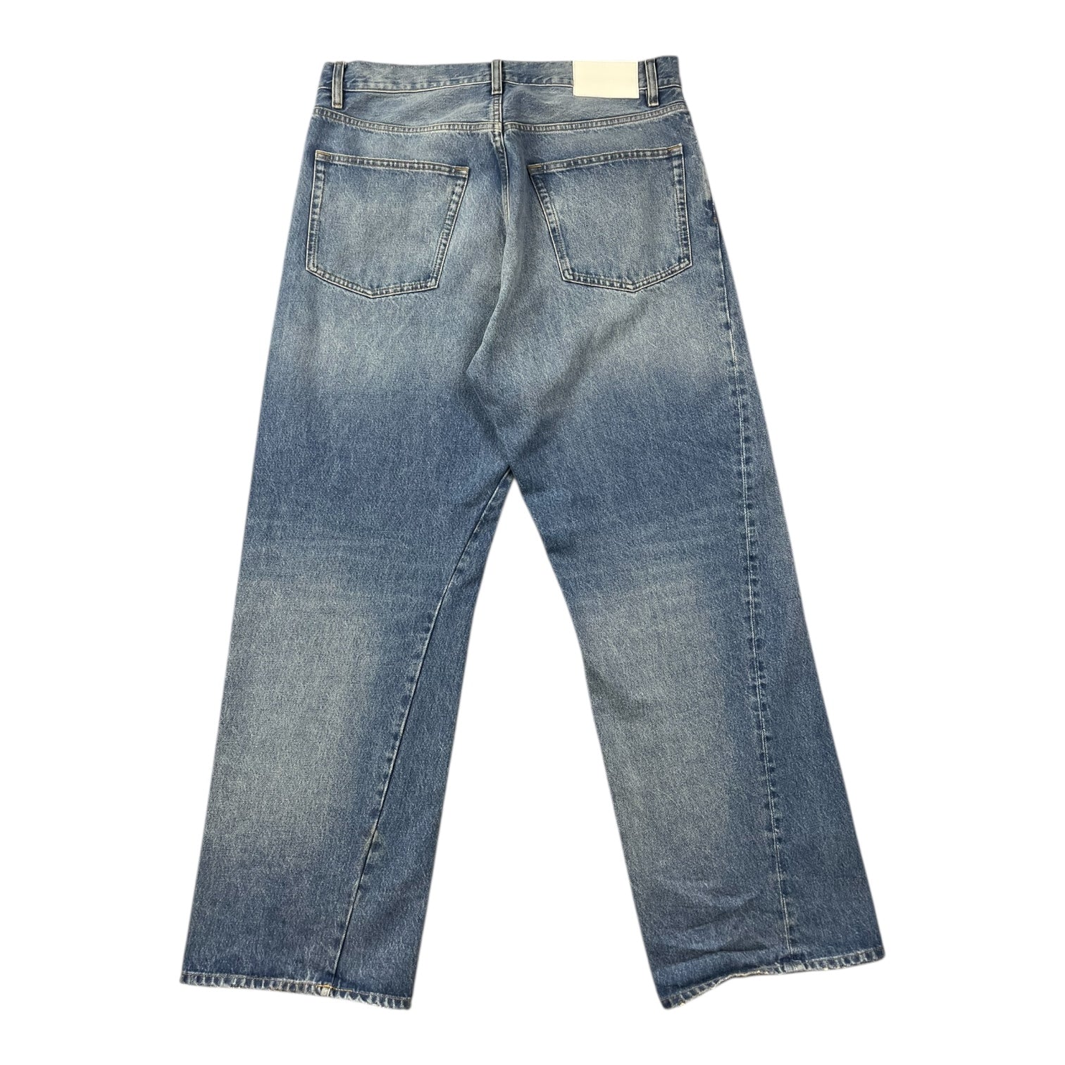 Sunflower Wide-Twist Denim Medium Wash