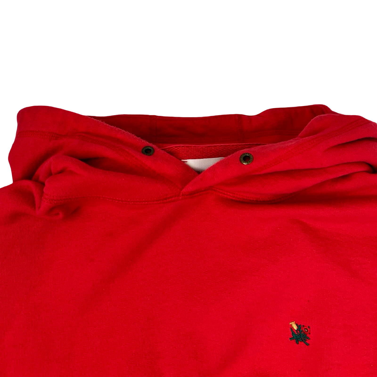 Aime Leon Dore Crest Hoodie Sweatshirt Red
