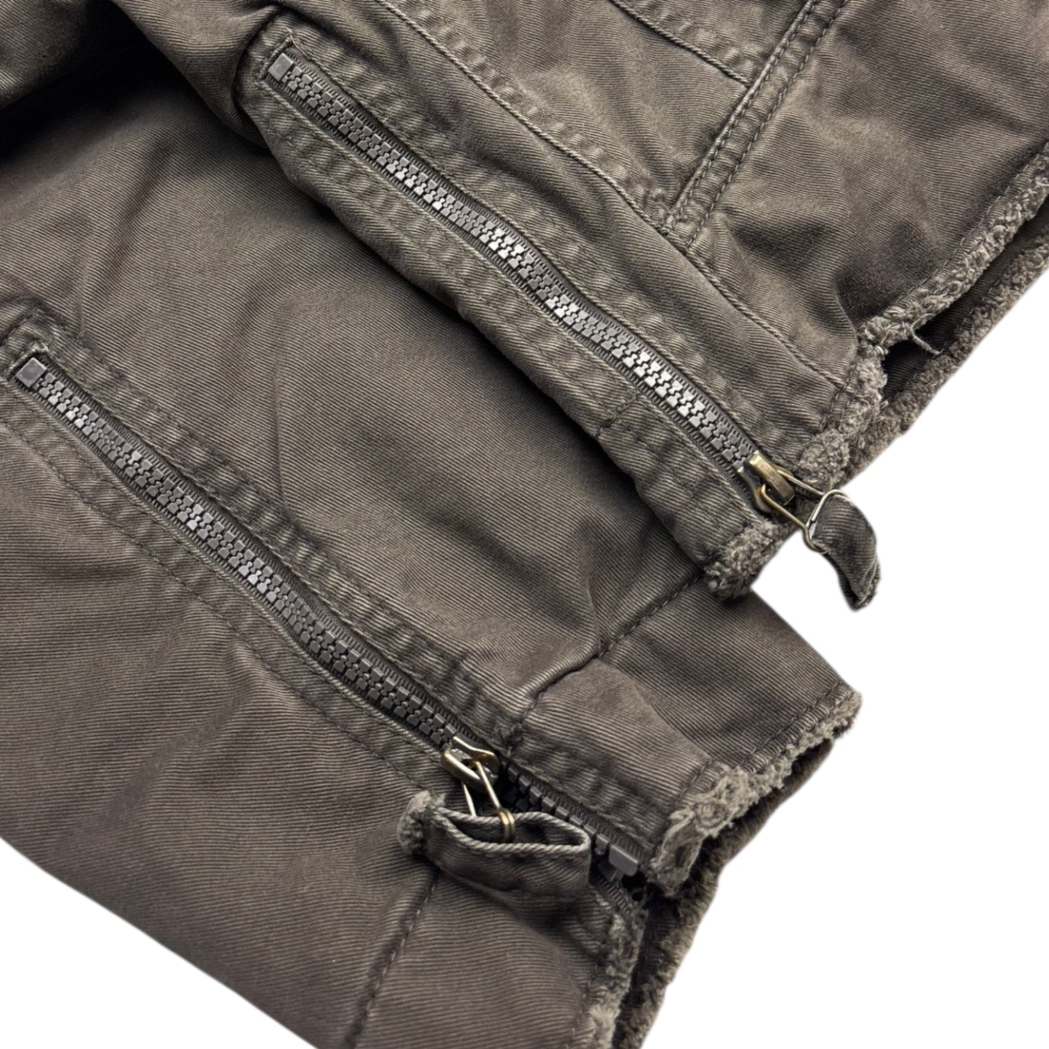 Y2K Diesel Technical Zip Jacket