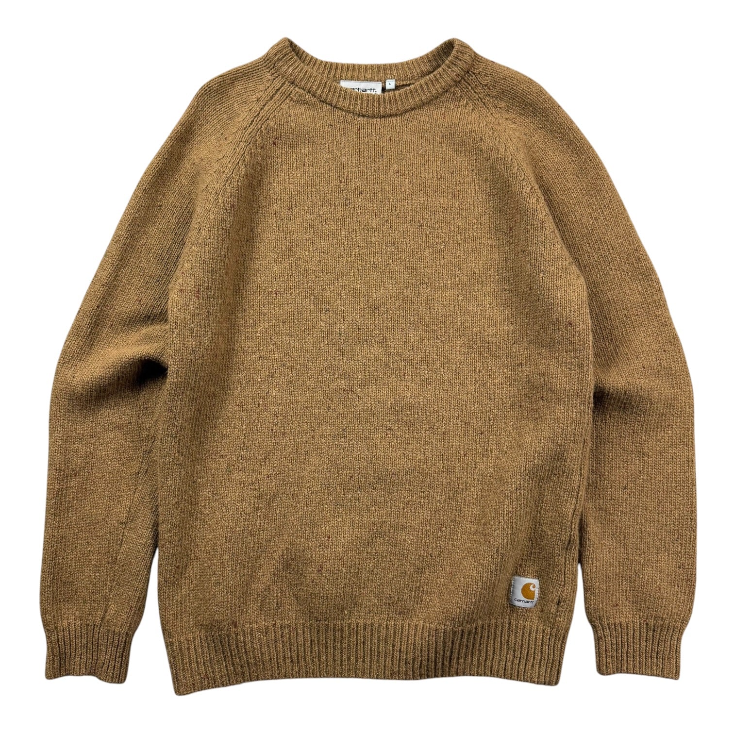 Carhartt WIP Anglistic Sweater Speckled Brown